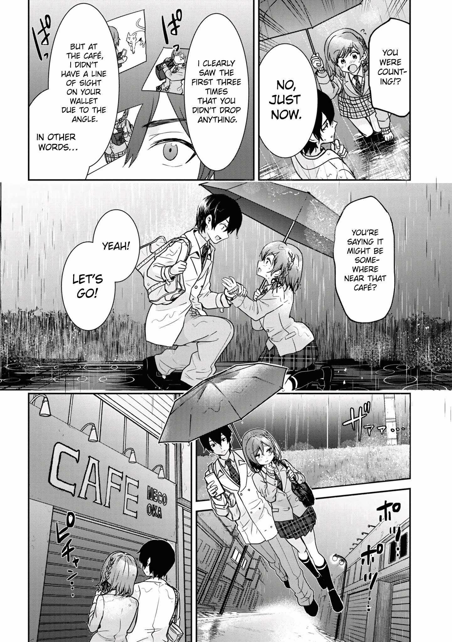 I Got Married to the Girl I Hate Most in Class Chapter 23.2 - Page 13 in English