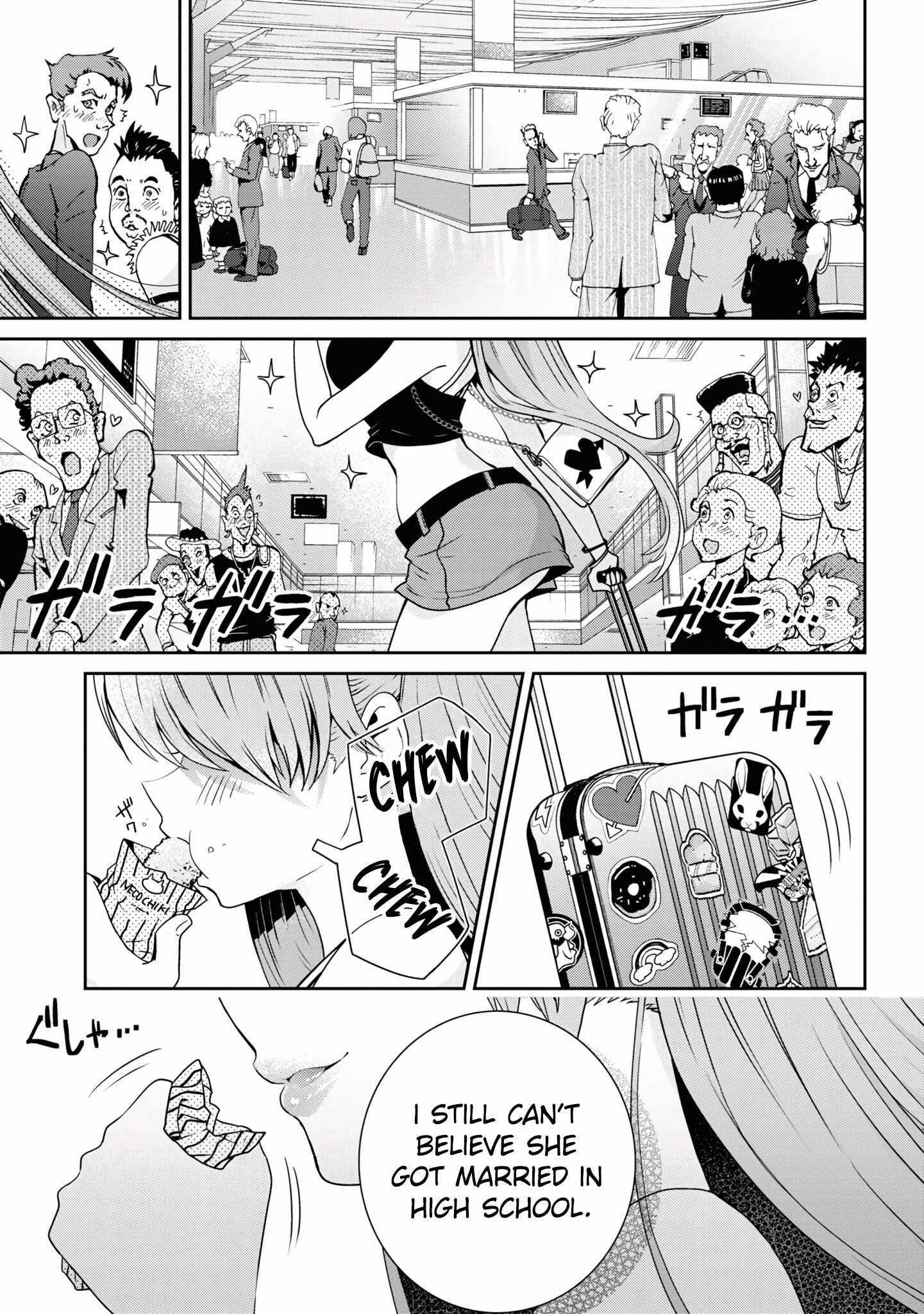 I Got Married to the Girl I Hate Most in Class Chapter 23.2 - Page 18 in English