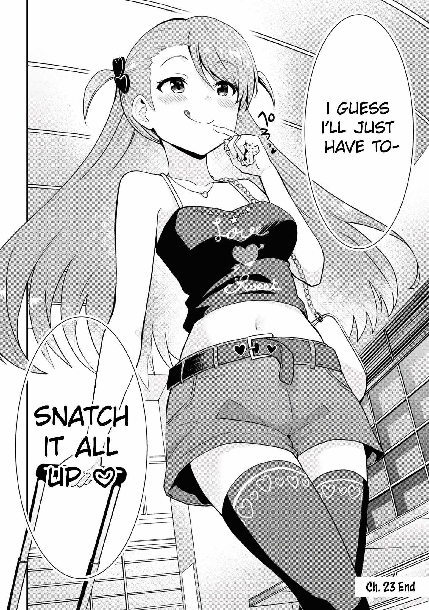 I Got Married to the Girl I Hate Most in Class Chapter 23.2 - Page 19 in English