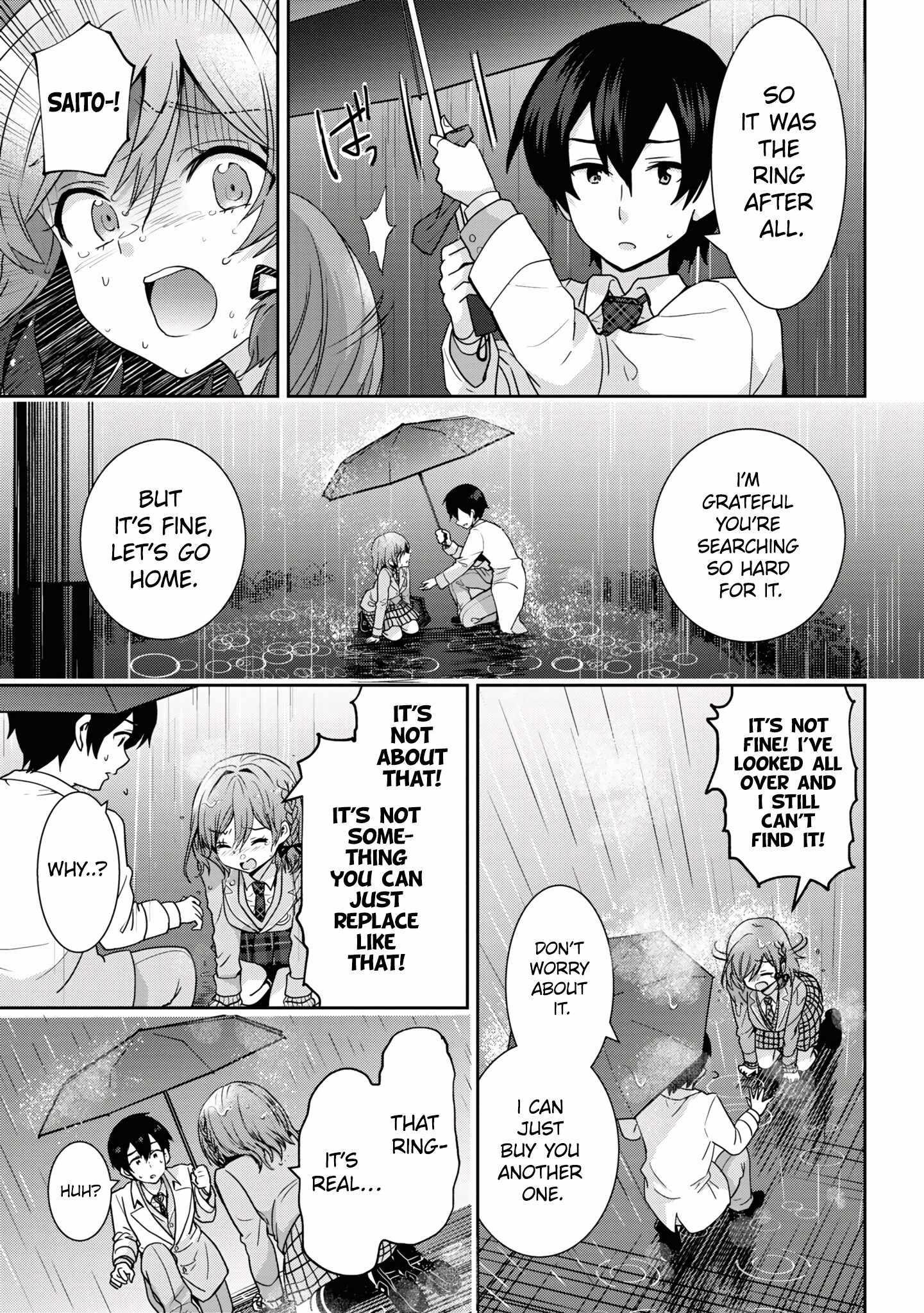 I Got Married to the Girl I Hate Most in Class Chapter 23.2 - Page 9 in English