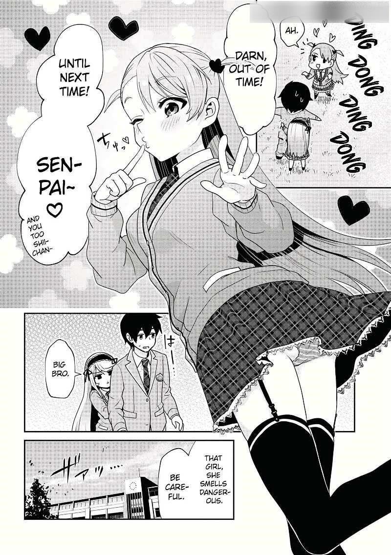 I Got Married to the Girl I Hate Most in Class Chapter 24.1 - Page 16 in English