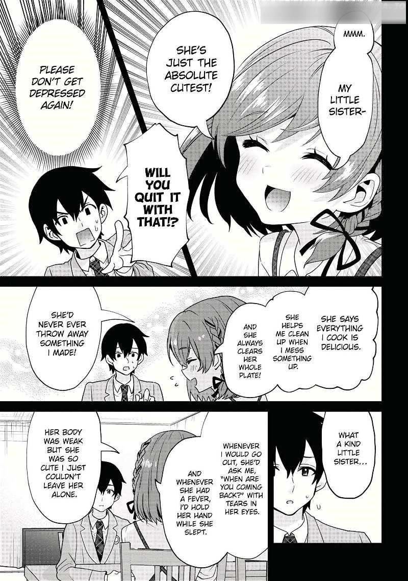 I Got Married to the Girl I Hate Most in Class Chapter 24.1 - Page 5 in English