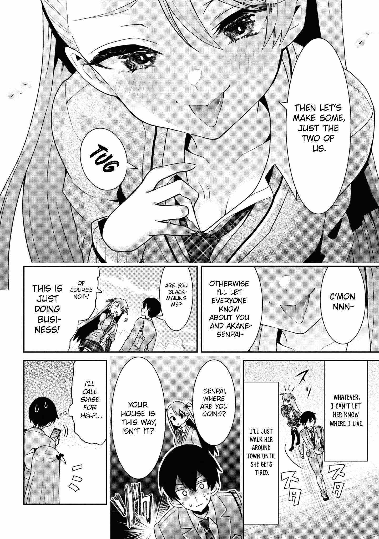 I Got Married to the Girl I Hate Most in Class Chapter 24.2 - Page 14 in English