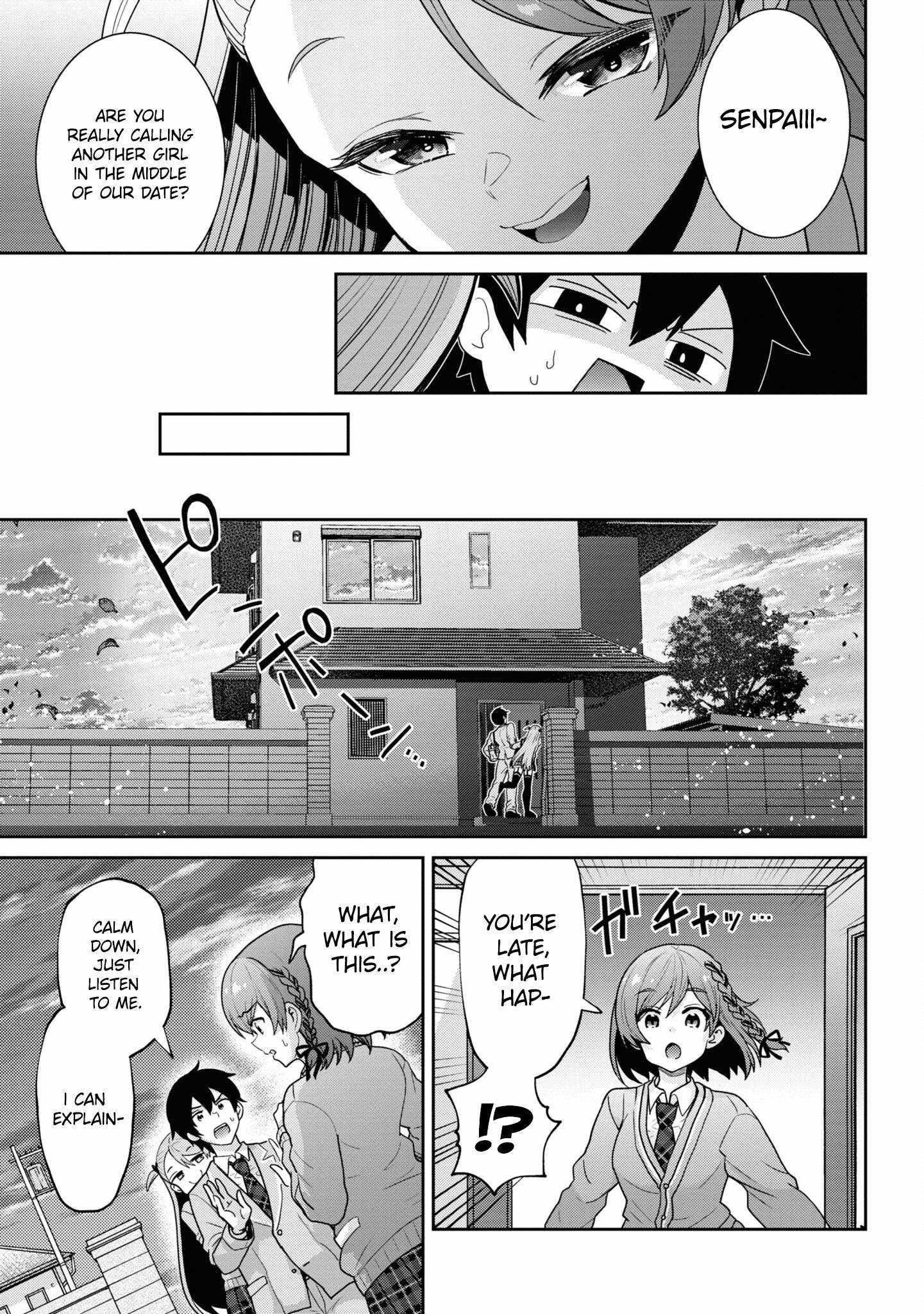 I Got Married to the Girl I Hate Most in Class Chapter 24.2 - Page 15 in English