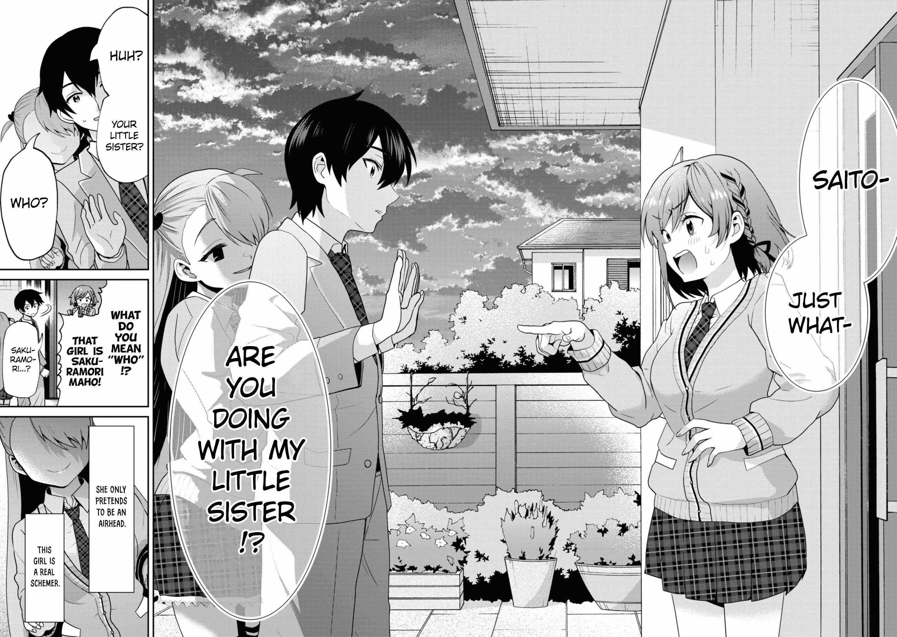 I Got Married to the Girl I Hate Most in Class Chapter 24.2 - Page 16 in English