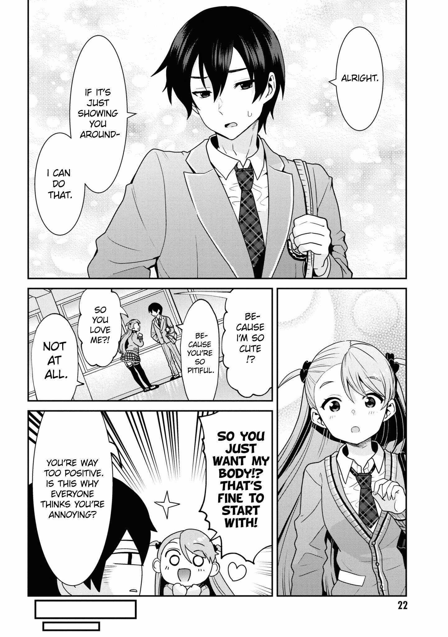 I Got Married to the Girl I Hate Most in Class Chapter 24.2 - Page 4 in English