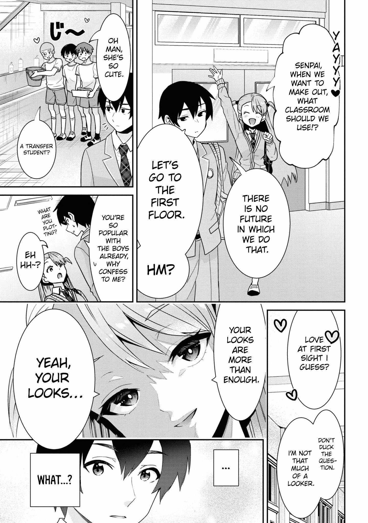 I Got Married to the Girl I Hate Most in Class Chapter 24.2 - Page 5 in English
