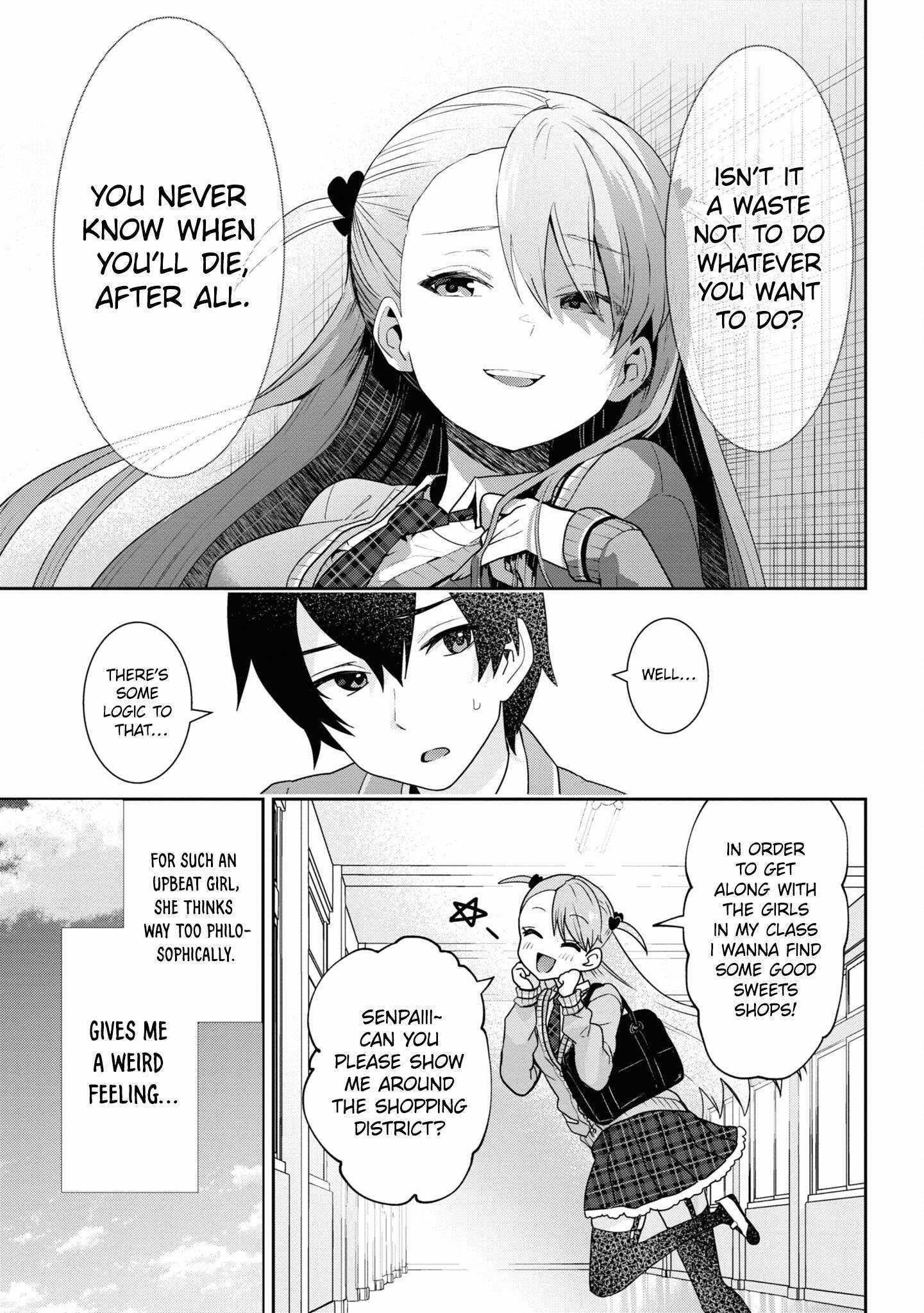 I Got Married to the Girl I Hate Most in Class Chapter 24.2 - Page 7 in English