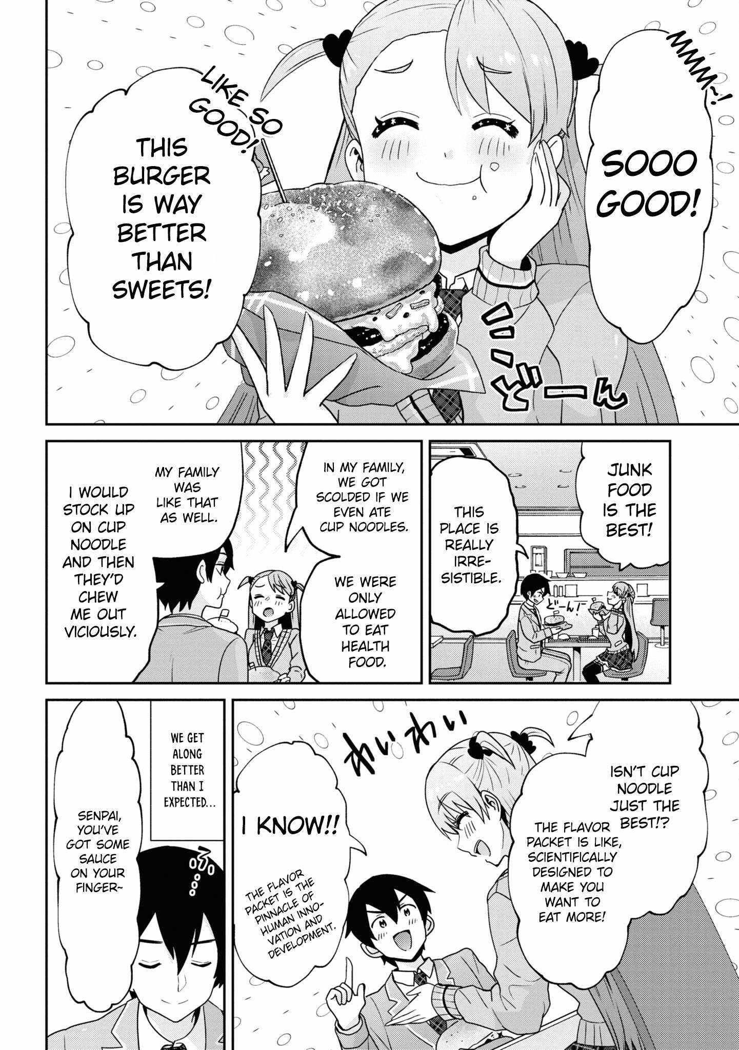 I Got Married to the Girl I Hate Most in Class Chapter 24.2 - Page 8 in English
