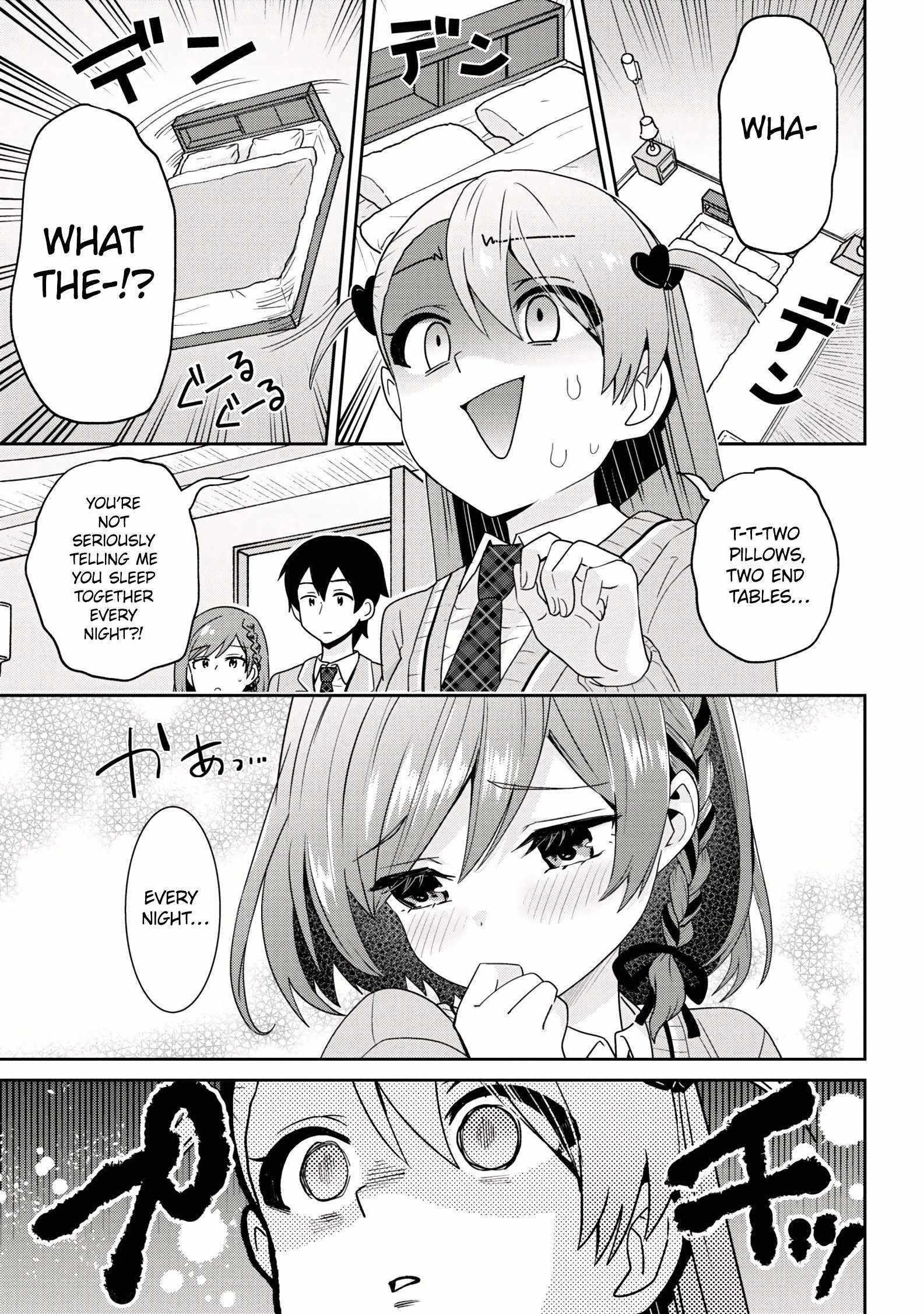 I Got Married to the Girl I Hate Most in Class Chapter 25.1 - Page 5 in English