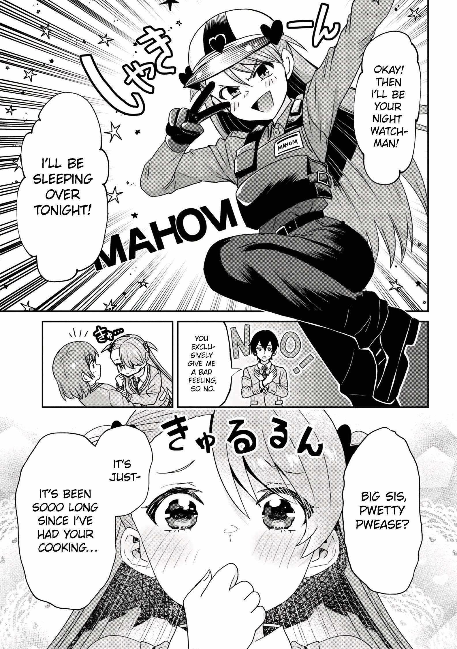 I Got Married to the Girl I Hate Most in Class Chapter 25.1 - Page 7 in English