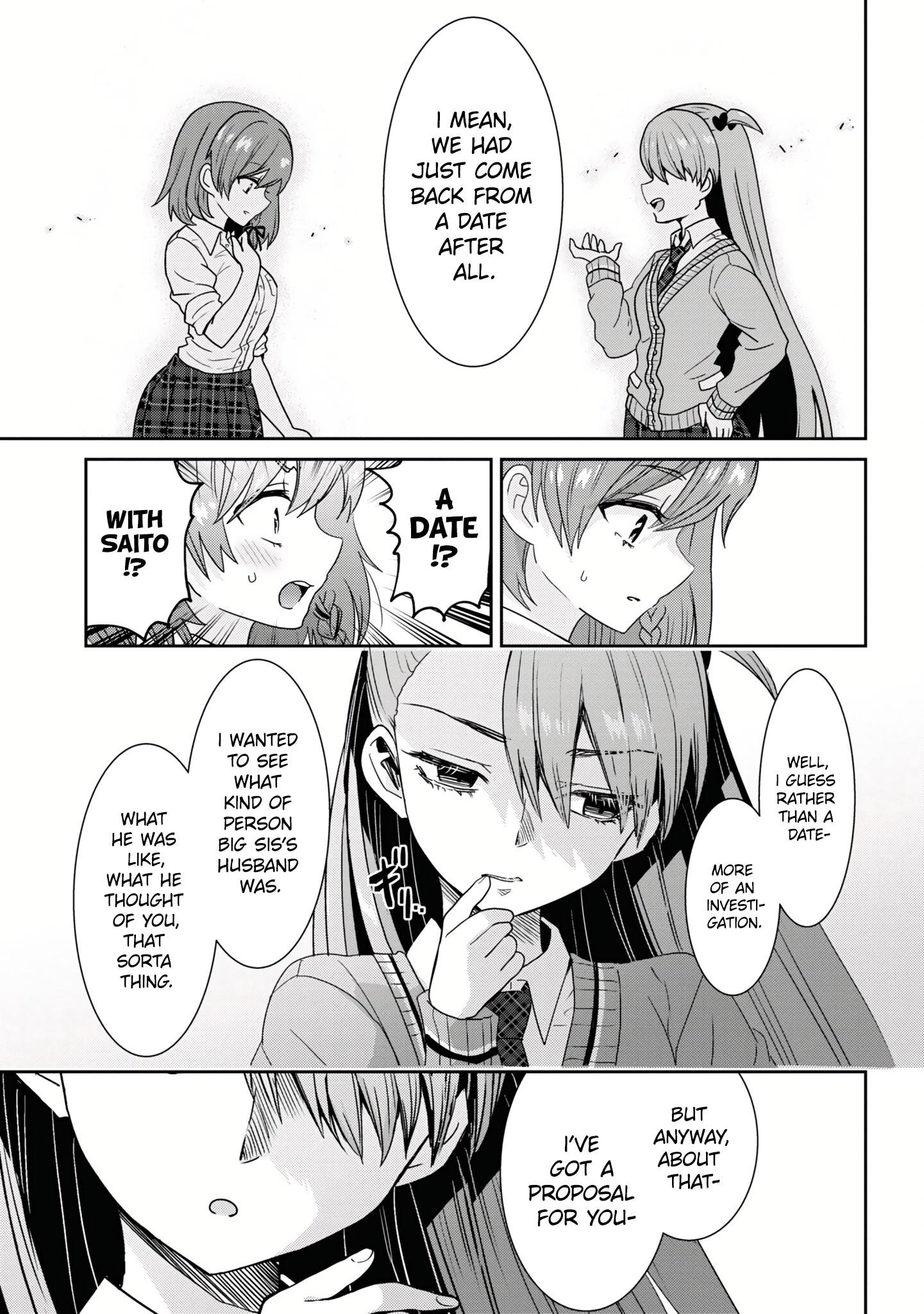 I Got Married to the Girl I Hate Most in Class Chapter 25.2 - Page 13 in English
