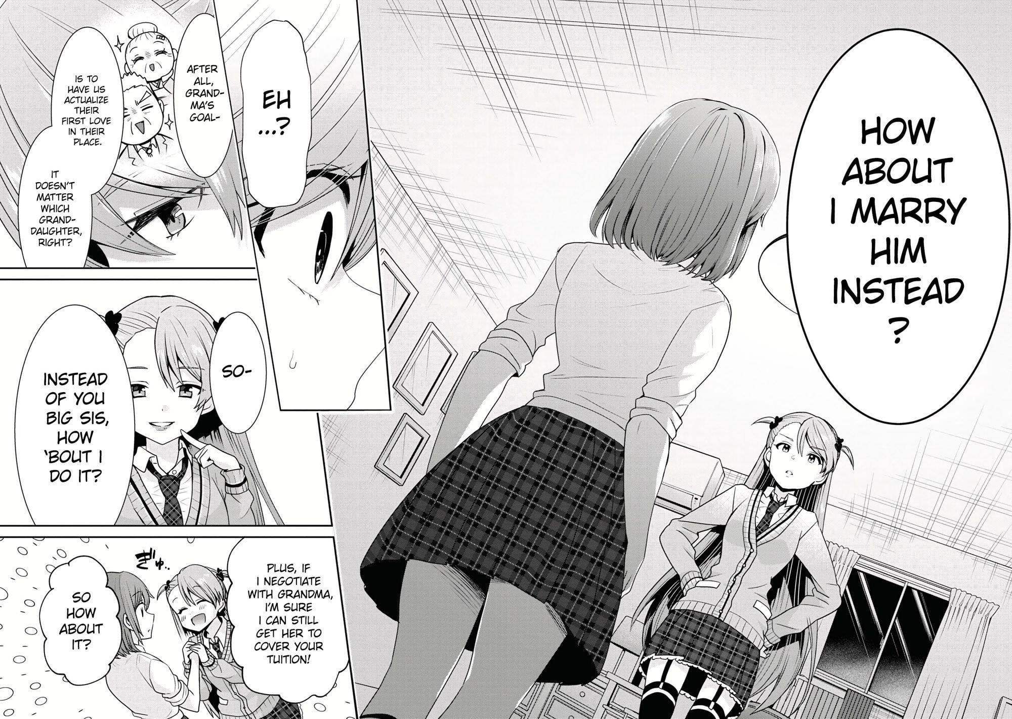 I Got Married to the Girl I Hate Most in Class Chapter 25.2 - Page 14 in English