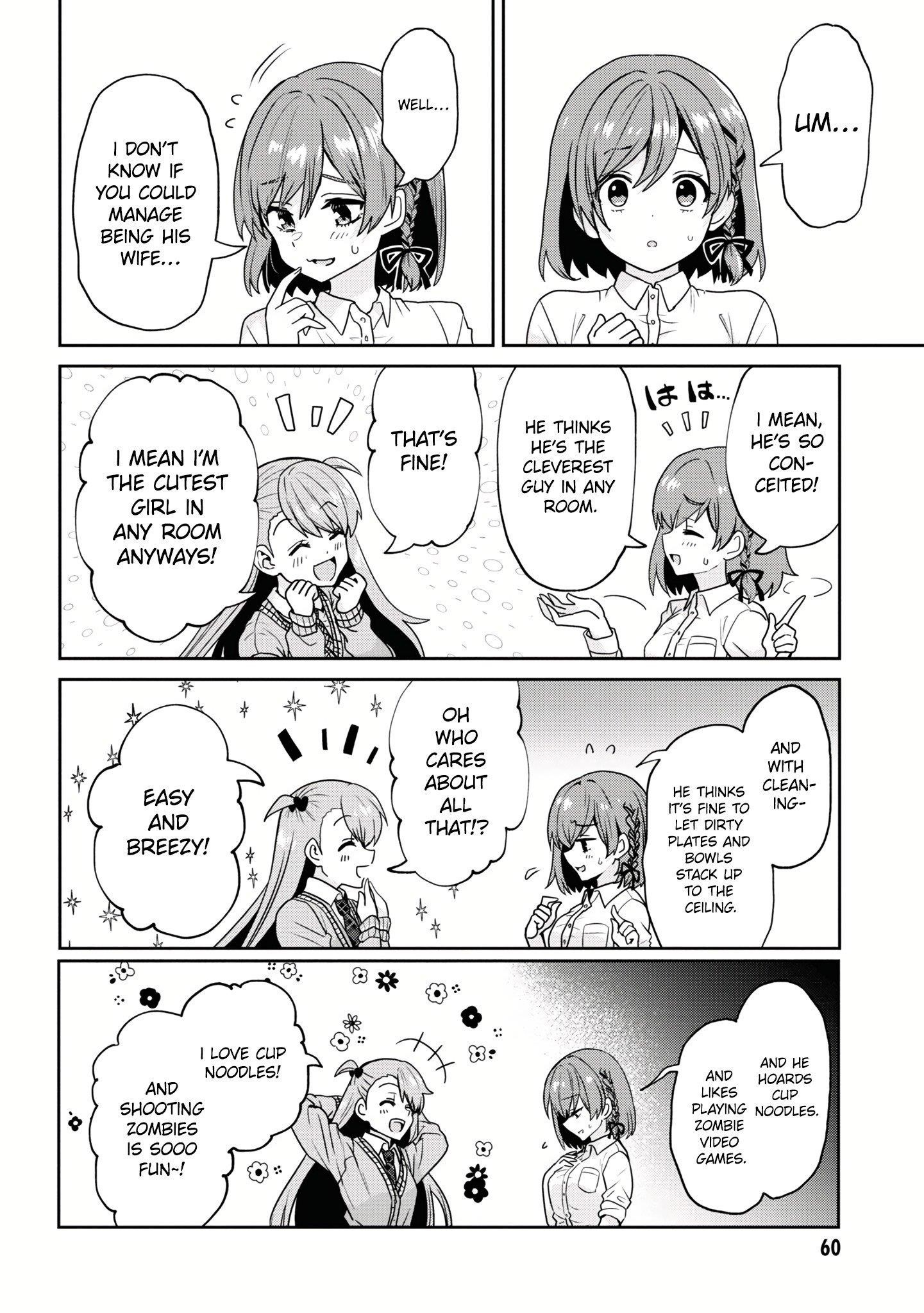 I Got Married to the Girl I Hate Most in Class Chapter 25.2 - Page 15 in English