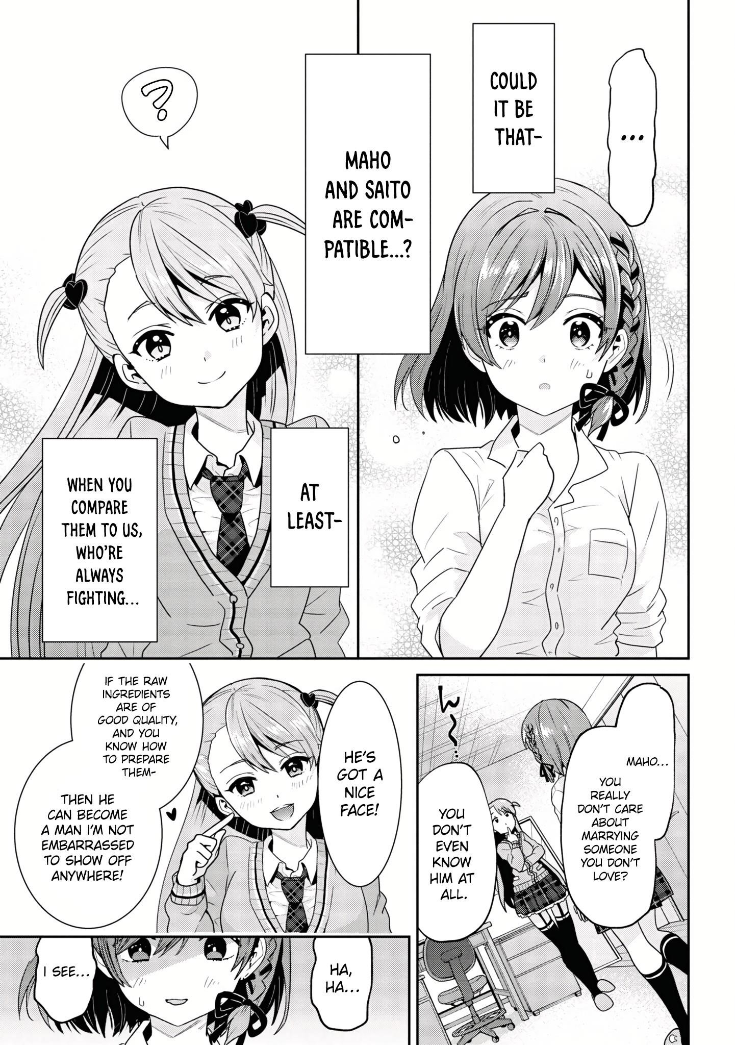 I Got Married to the Girl I Hate Most in Class Chapter 25.2 - Page 16 in English