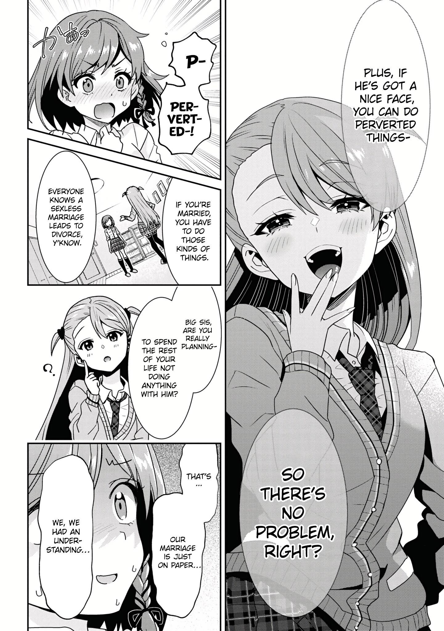 I Got Married to the Girl I Hate Most in Class Chapter 25.2 - Page 17 in English