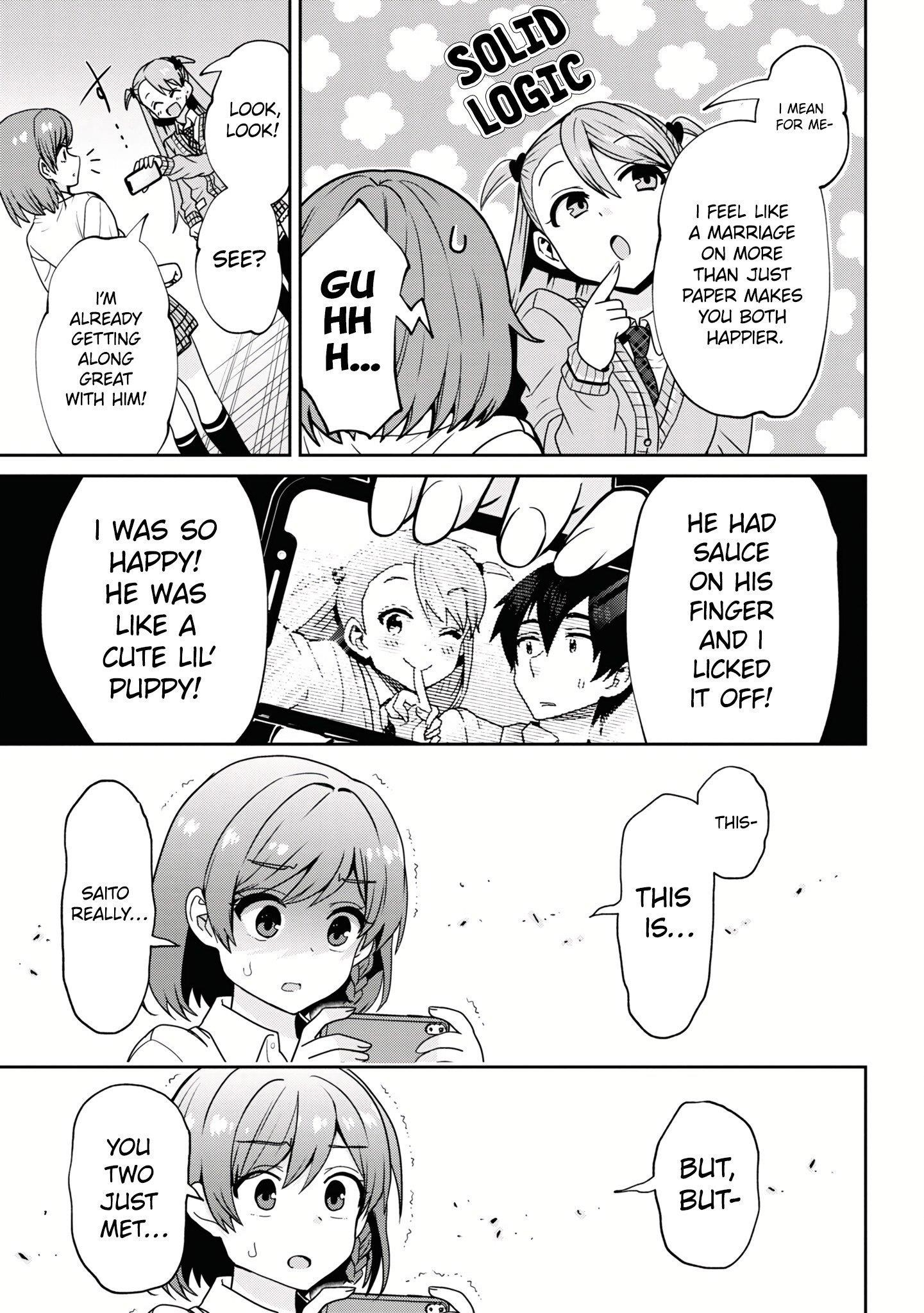 I Got Married to the Girl I Hate Most in Class Chapter 25.2 - Page 18 in English