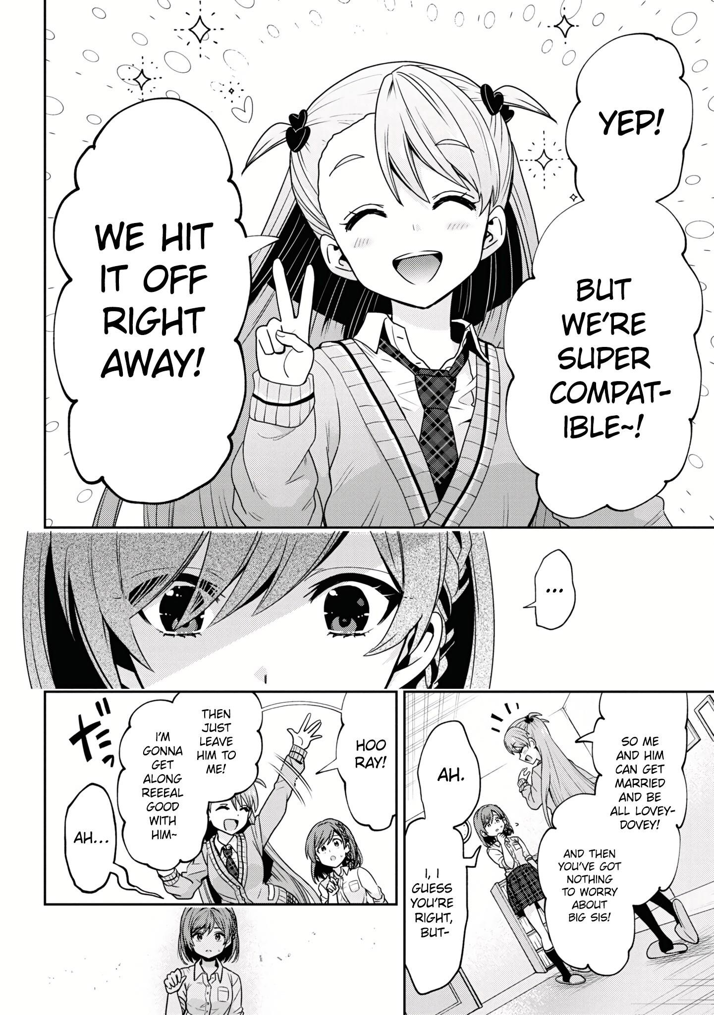 I Got Married to the Girl I Hate Most in Class Chapter 25.2 - Page 19 in English