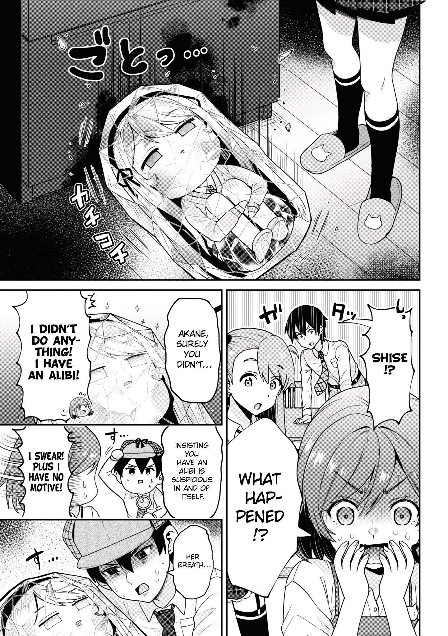 I Got Married to the Girl I Hate Most in Class Chapter 25.2 - Page 3 in English