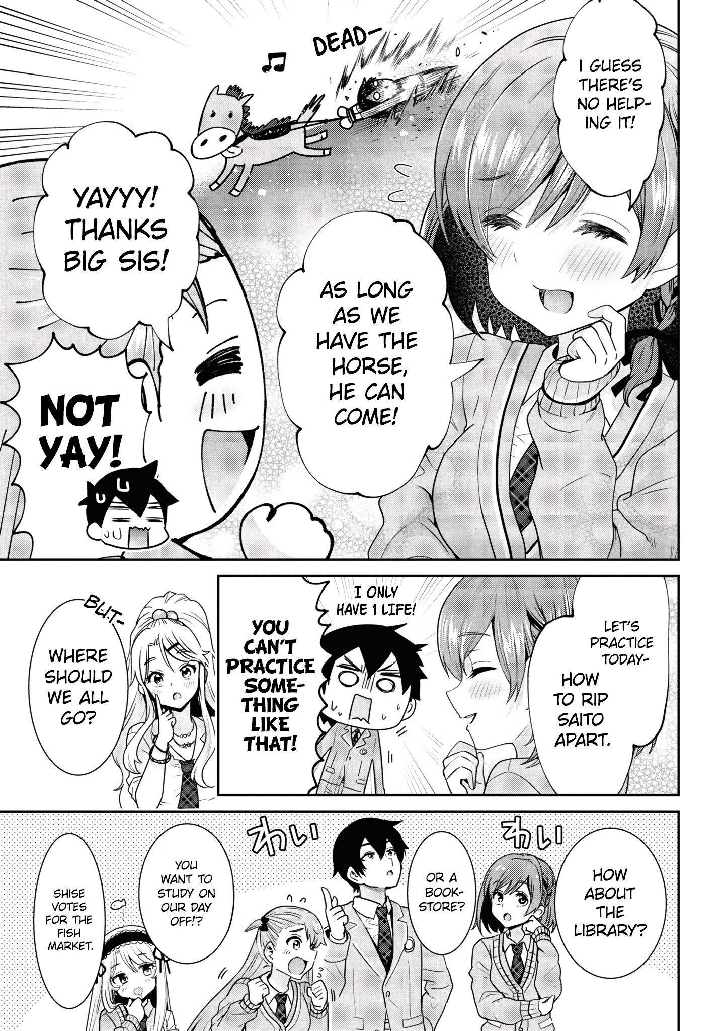 I Got Married to the Girl I Hate Most in Class Chapter 26.1 - Page 20 in English