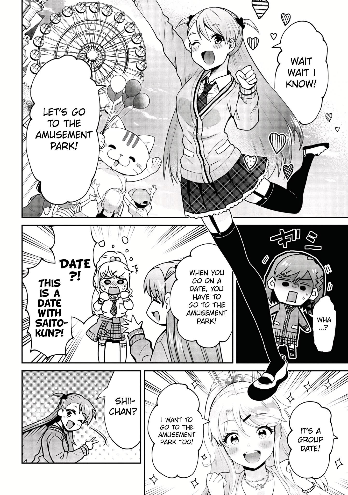 I Got Married to the Girl I Hate Most in Class Chapter 26.1 - Page 21 in English