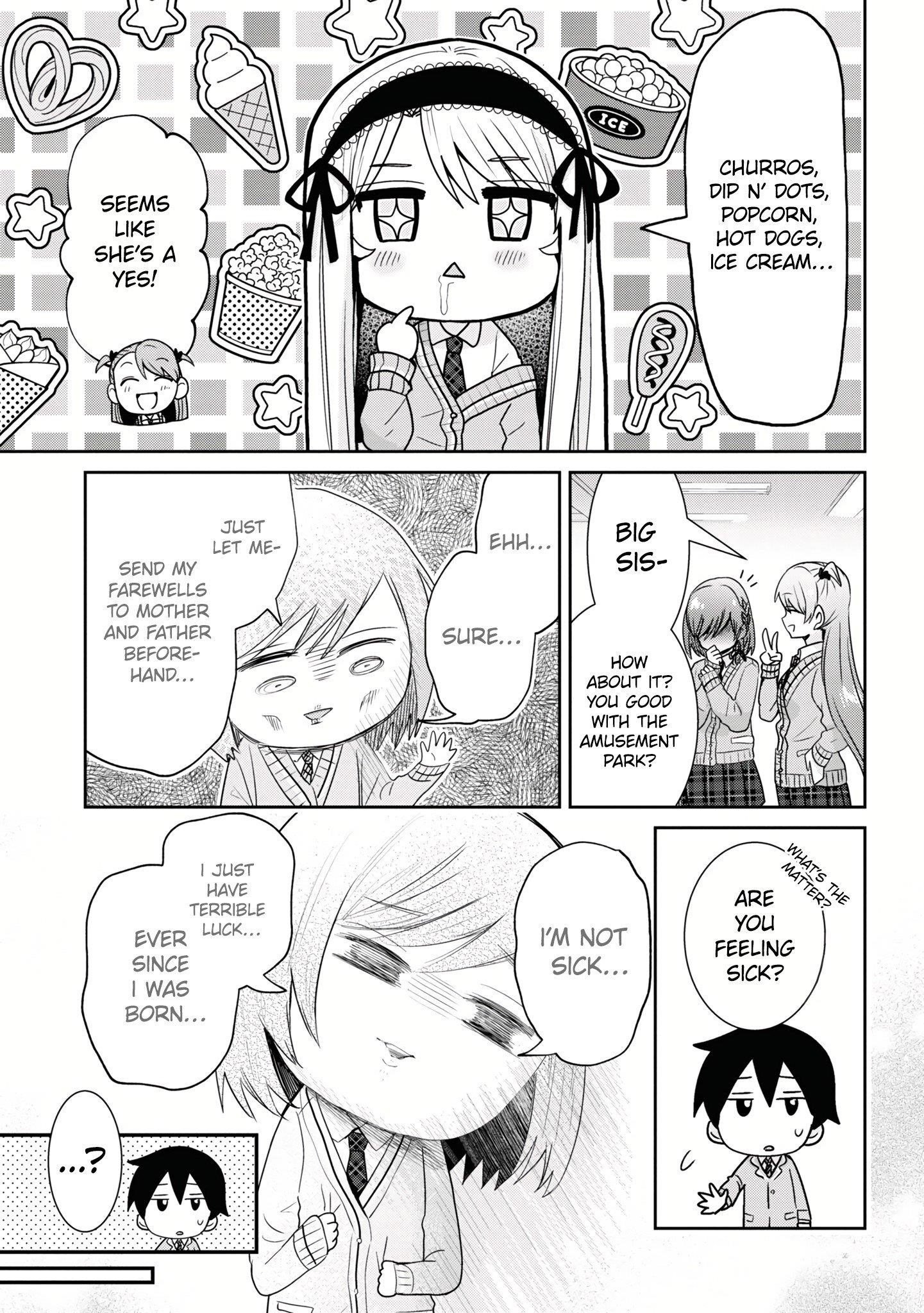 I Got Married to the Girl I Hate Most in Class Chapter 26.1 - Page 22 in English