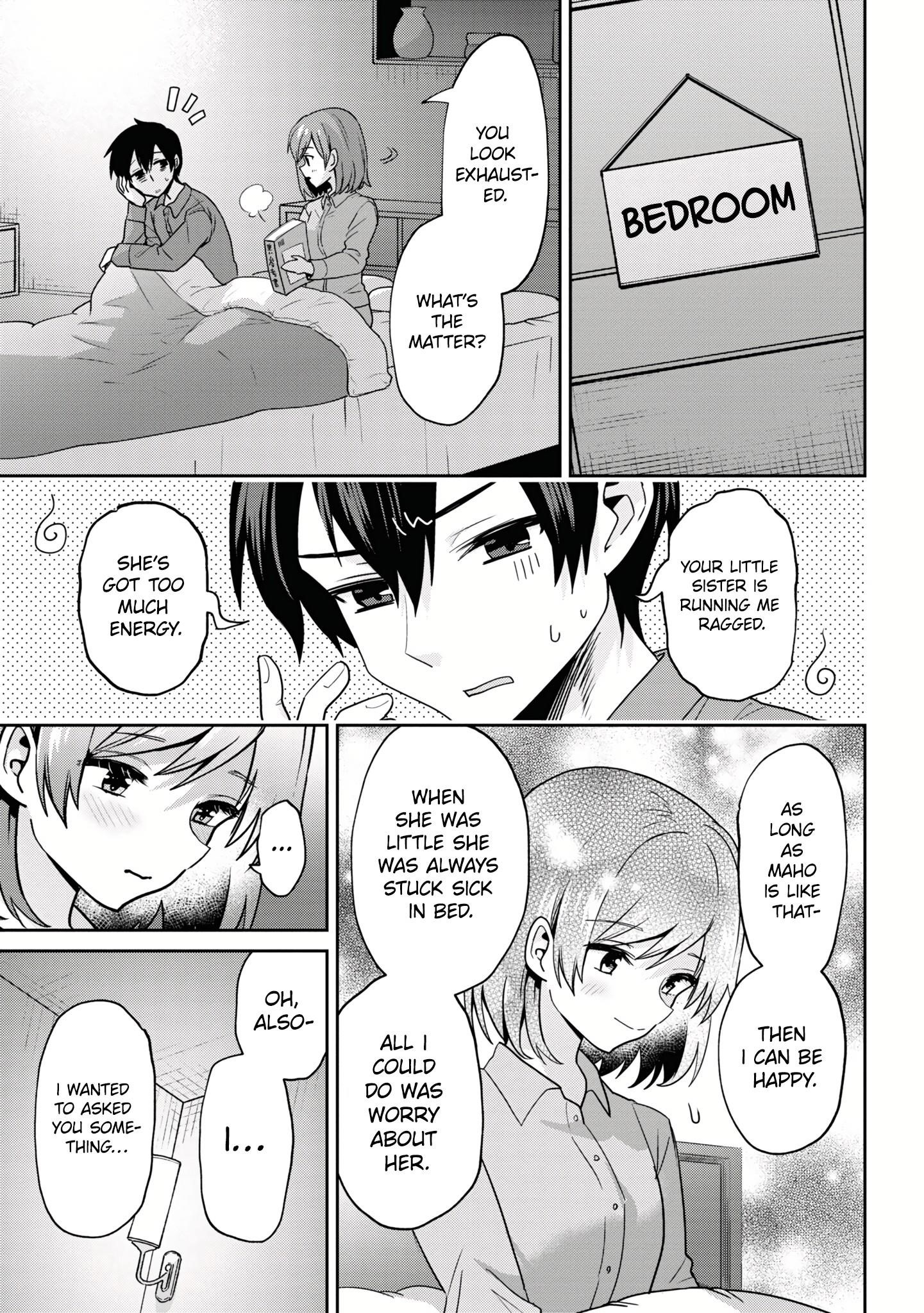 I Got Married to the Girl I Hate Most in Class Chapter 26.1 - Page 8 in English