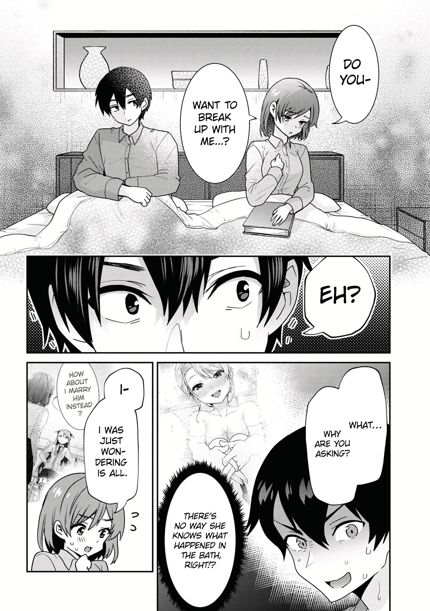 I Got Married to the Girl I Hate Most in Class Chapter 26.1 - Page 9 in English