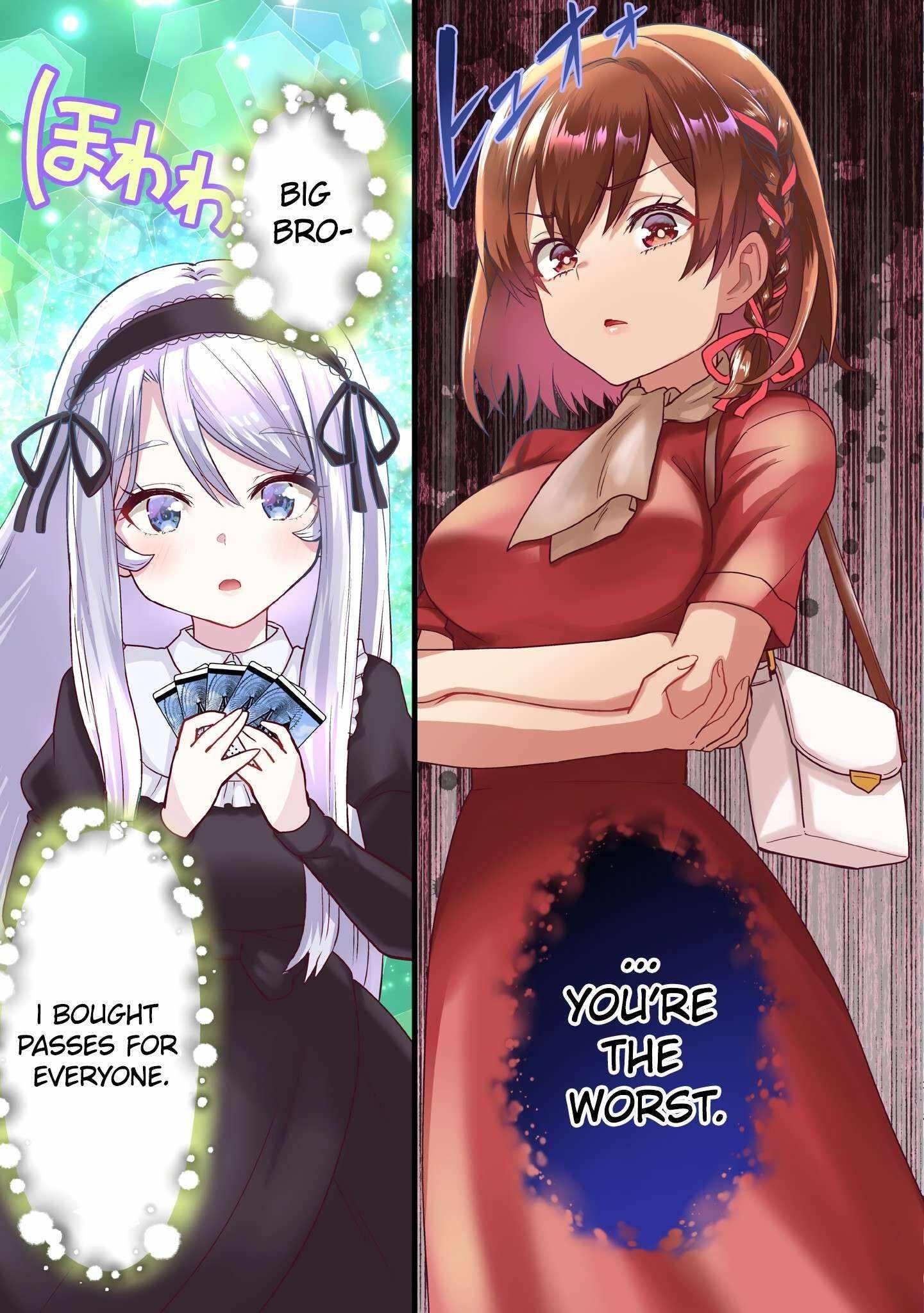 I Got Married to the Girl I Hate Most in Class Chapter 26.2 - Page 10 in English