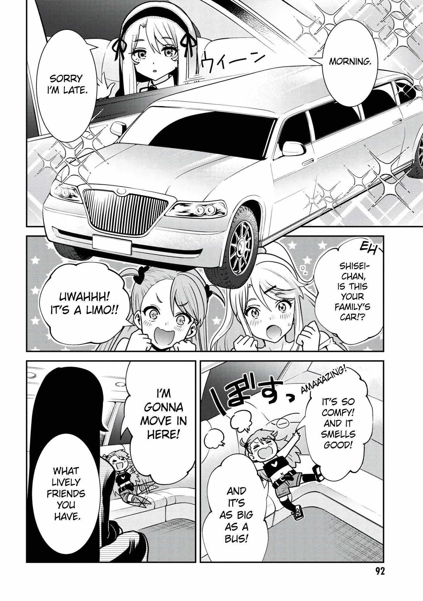 I Got Married to the Girl I Hate Most in Class Chapter 26.2 - Page 3 in English