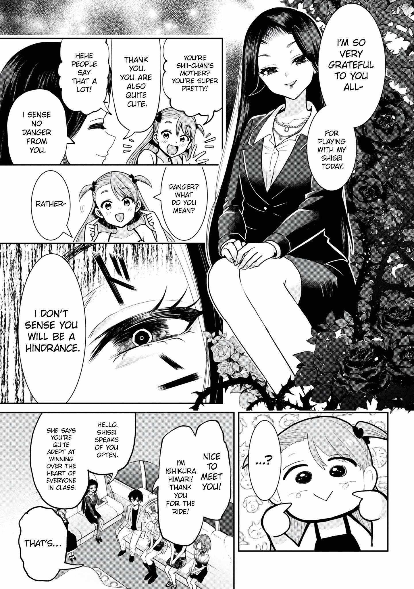 I Got Married to the Girl I Hate Most in Class Chapter 26.2 - Page 4 in English