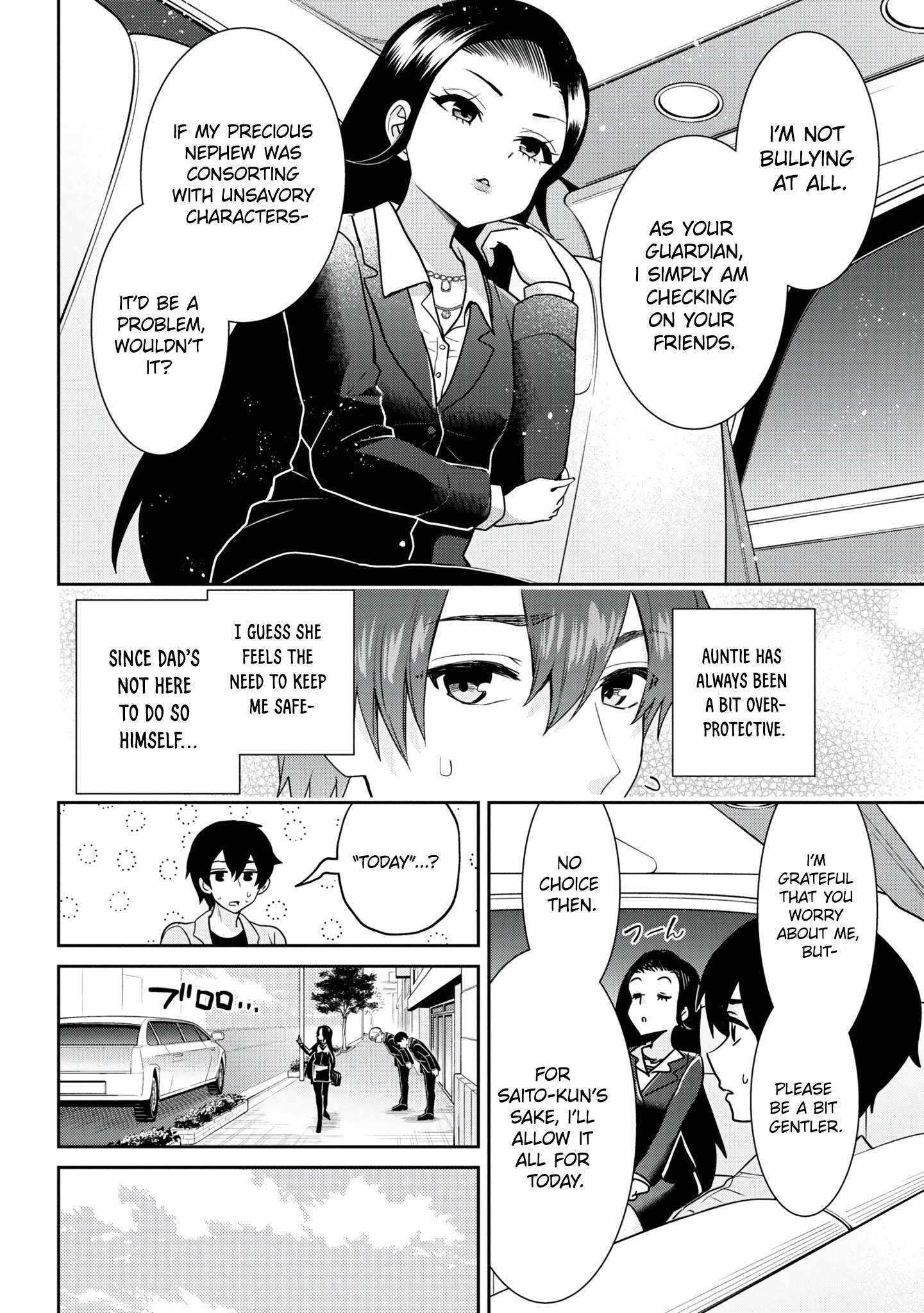 I Got Married to the Girl I Hate Most in Class Chapter 26.2 - Page 7 in English