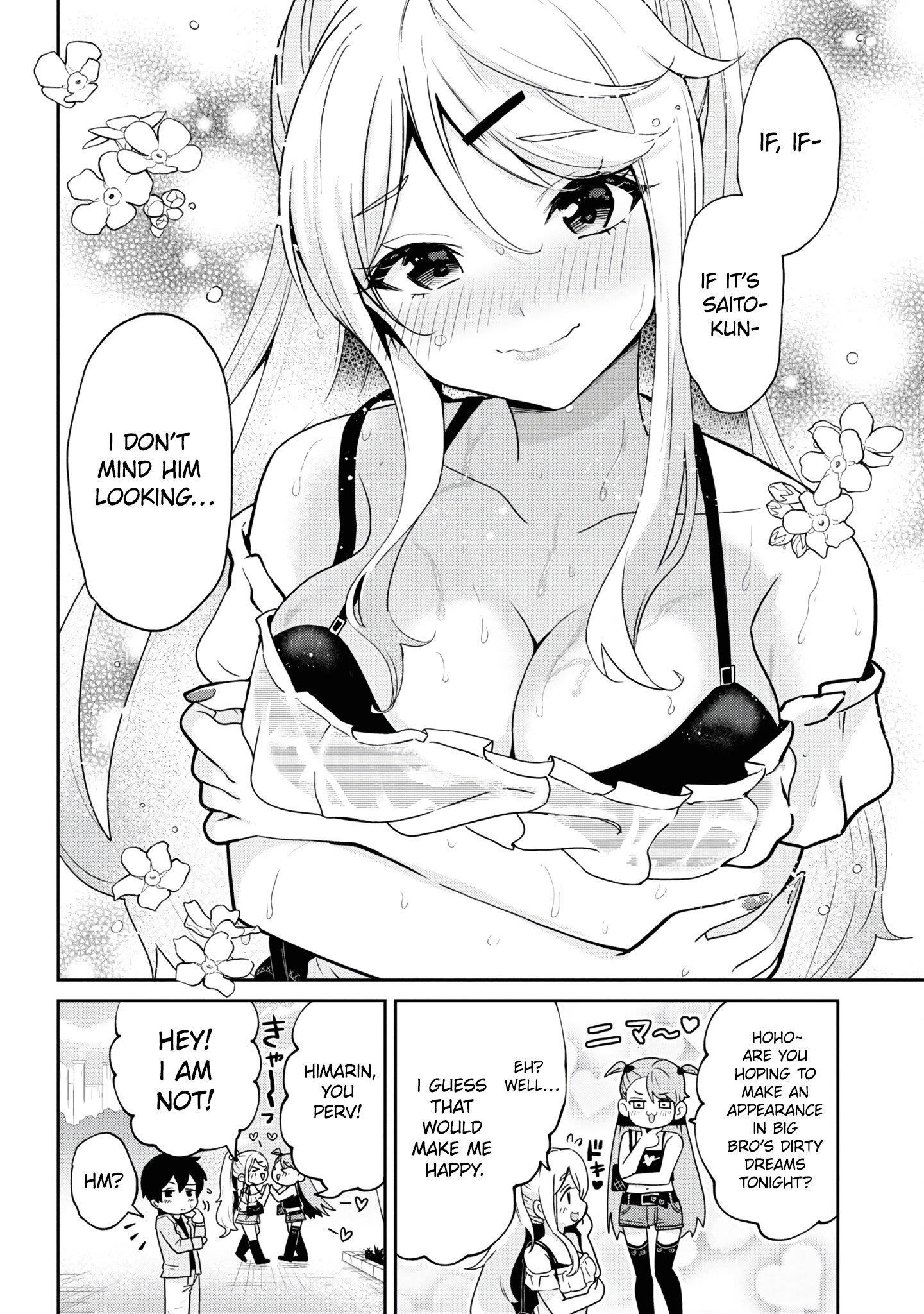 I Got Married to the Girl I Hate Most in Class Chapter 27.1 - Page 10 in English