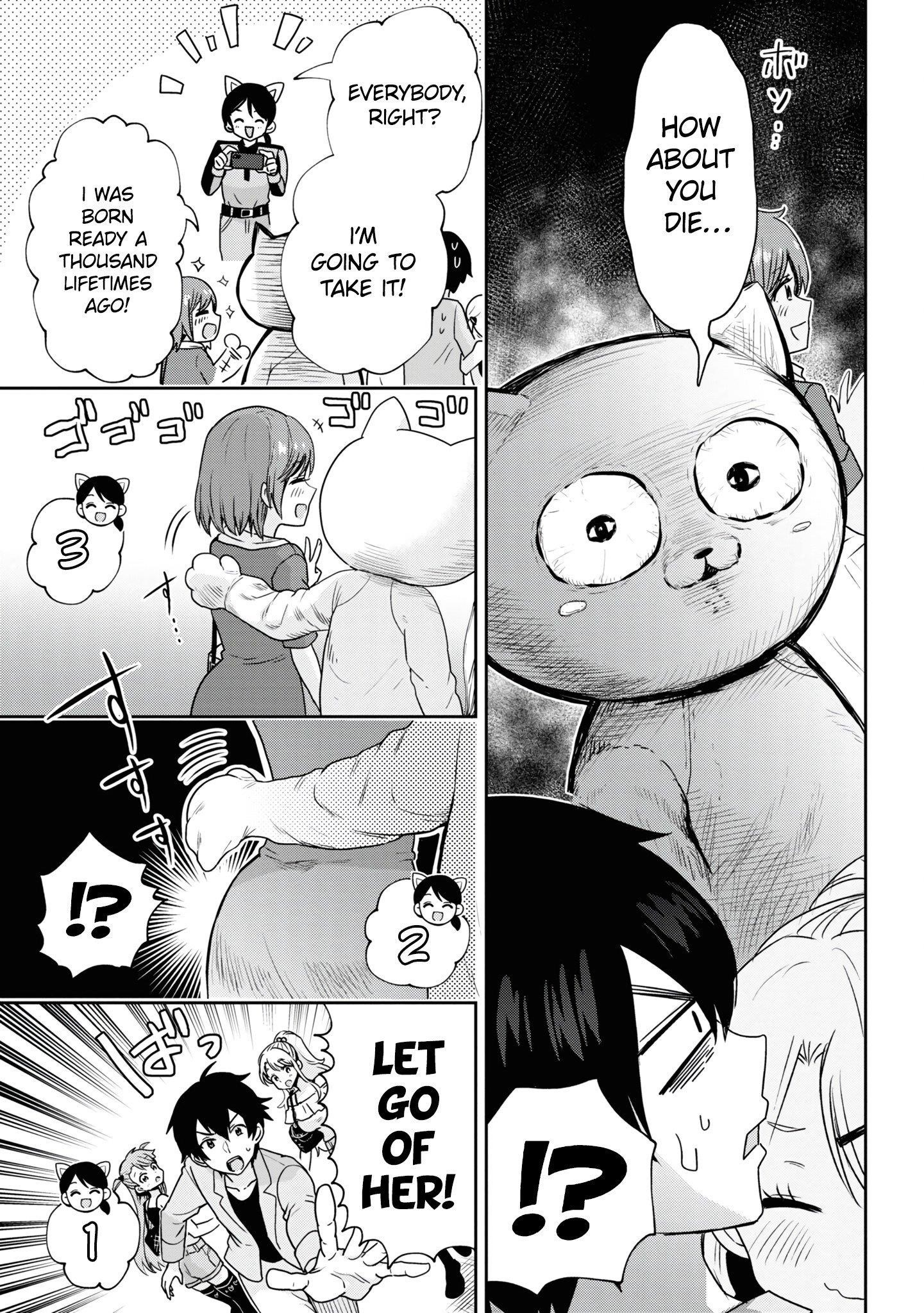 I Got Married to the Girl I Hate Most in Class Chapter 27.1 - Page 3 in English