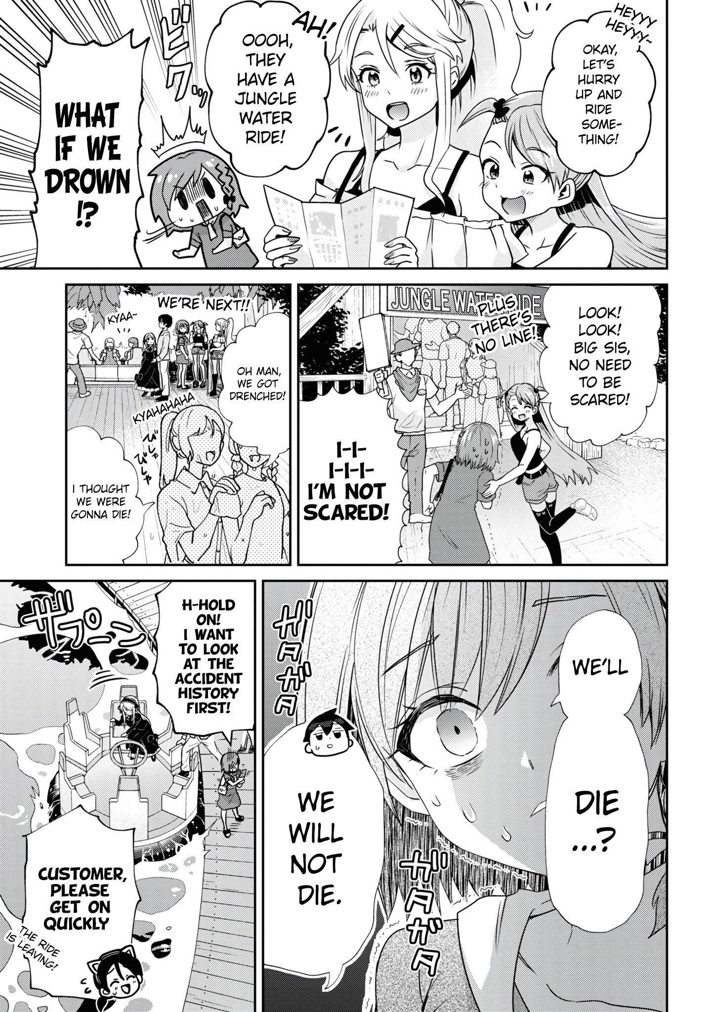 I Got Married to the Girl I Hate Most in Class Chapter 27.1 - Page 5 in English