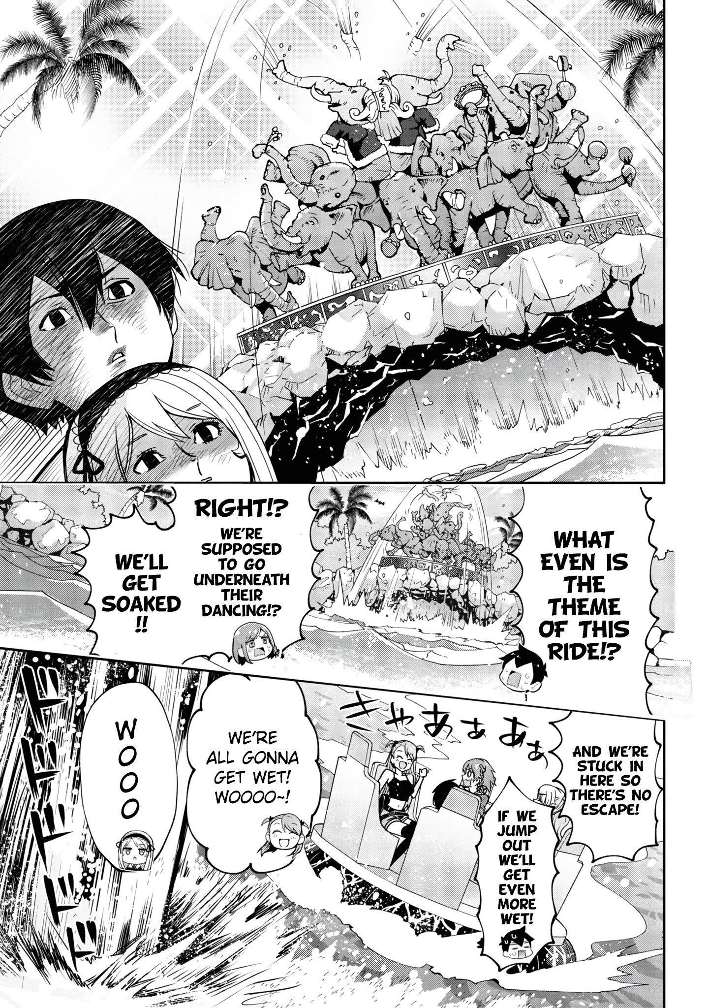 I Got Married to the Girl I Hate Most in Class Chapter 27.1 - Page 7 in English