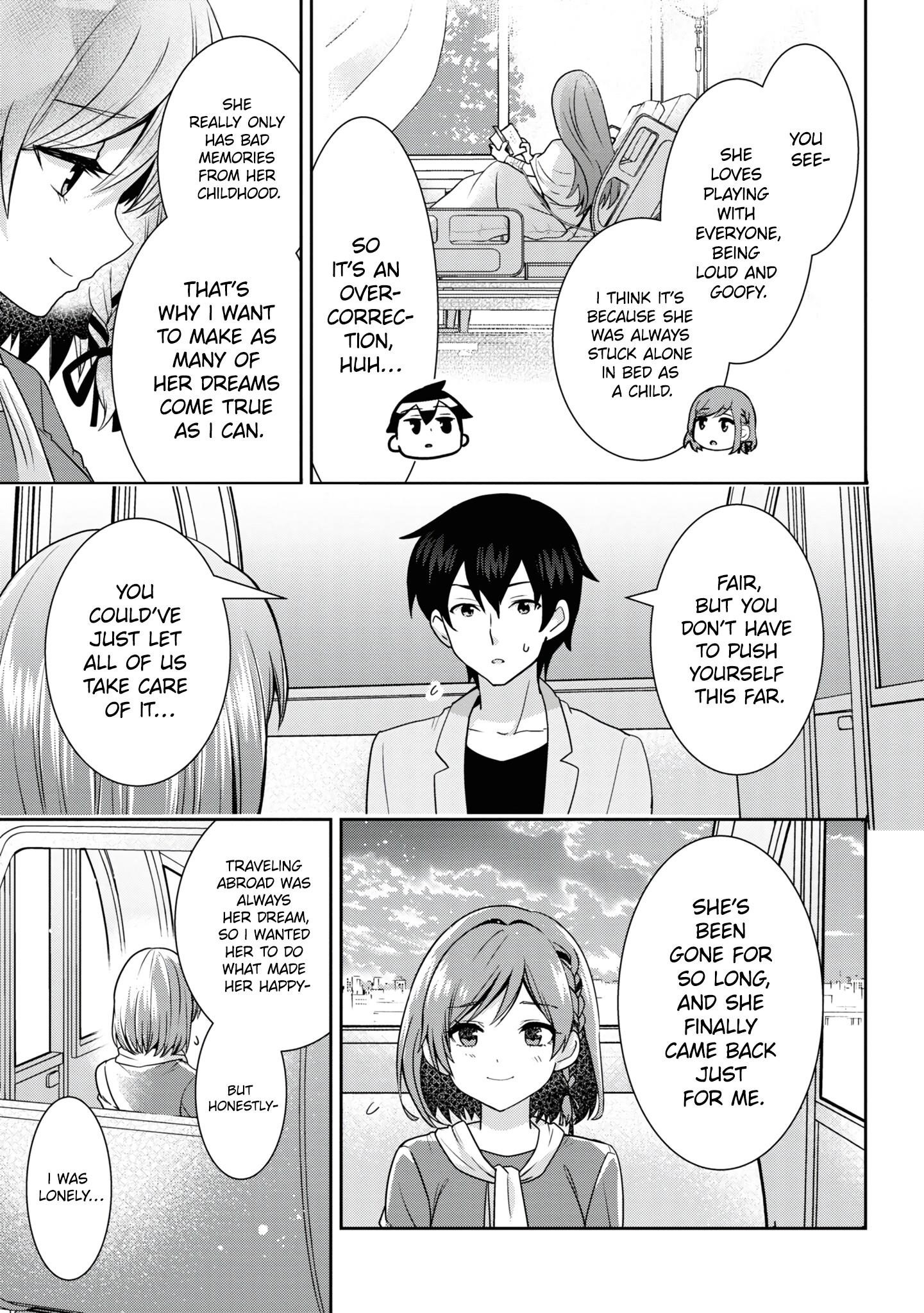 I Got Married to the Girl I Hate Most in Class Chapter 27.2 - Page 10 in English