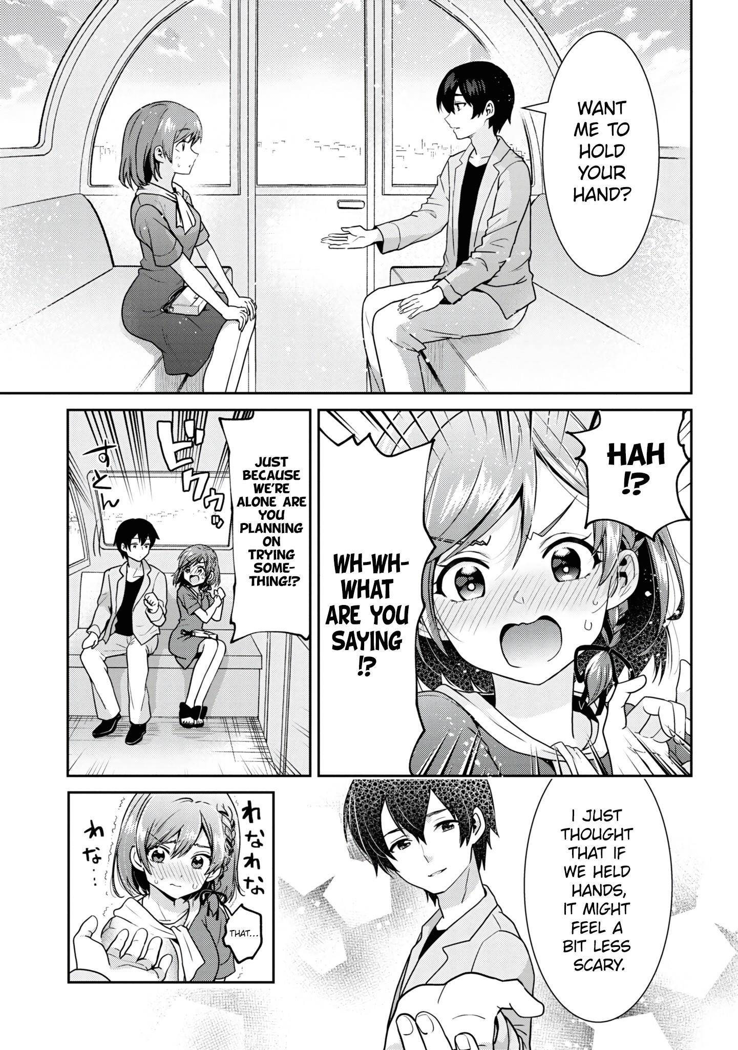 I Got Married to the Girl I Hate Most in Class Chapter 27.2 - Page 12 in English