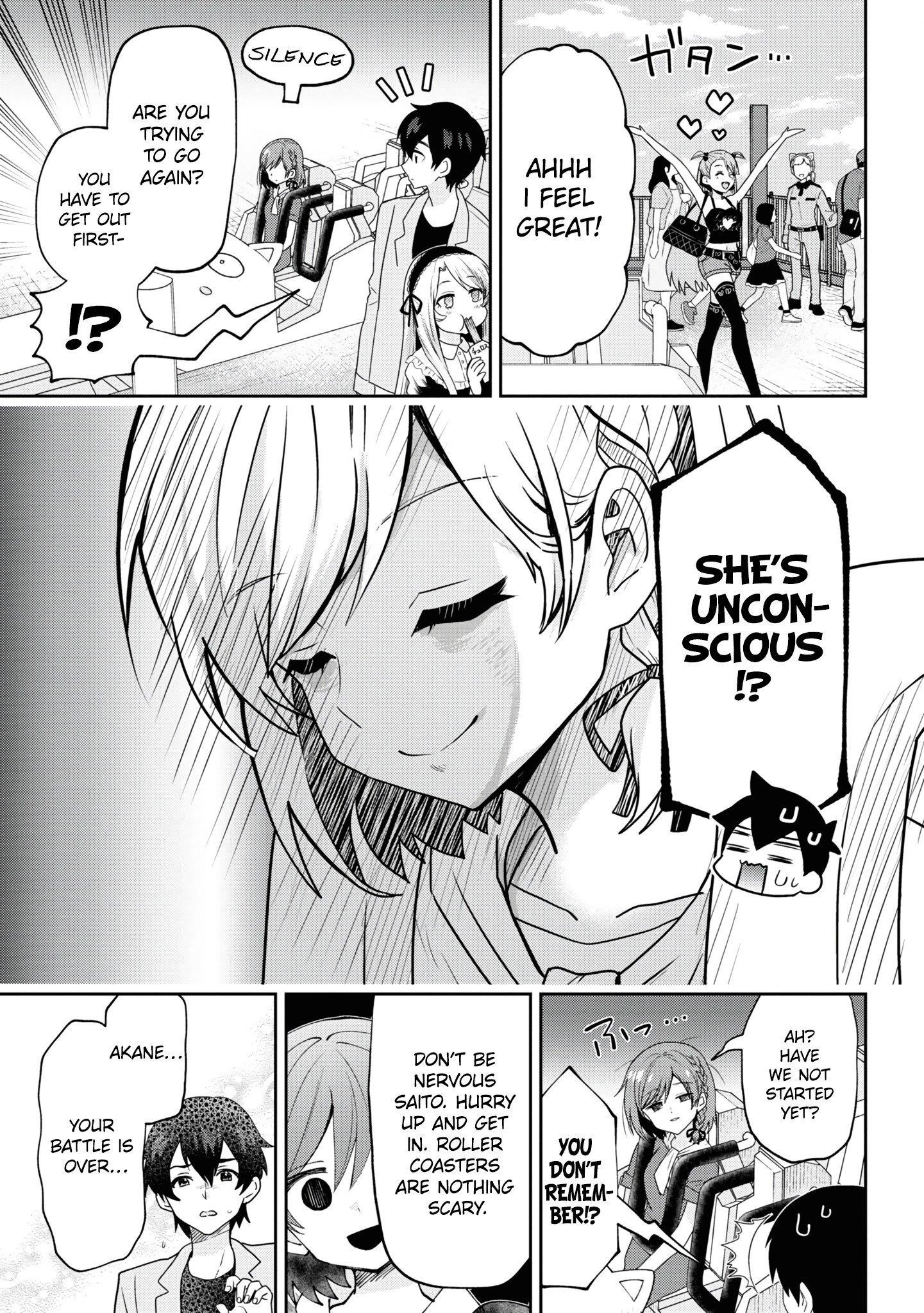 I Got Married to the Girl I Hate Most in Class Chapter 27.2 - Page 4 in English