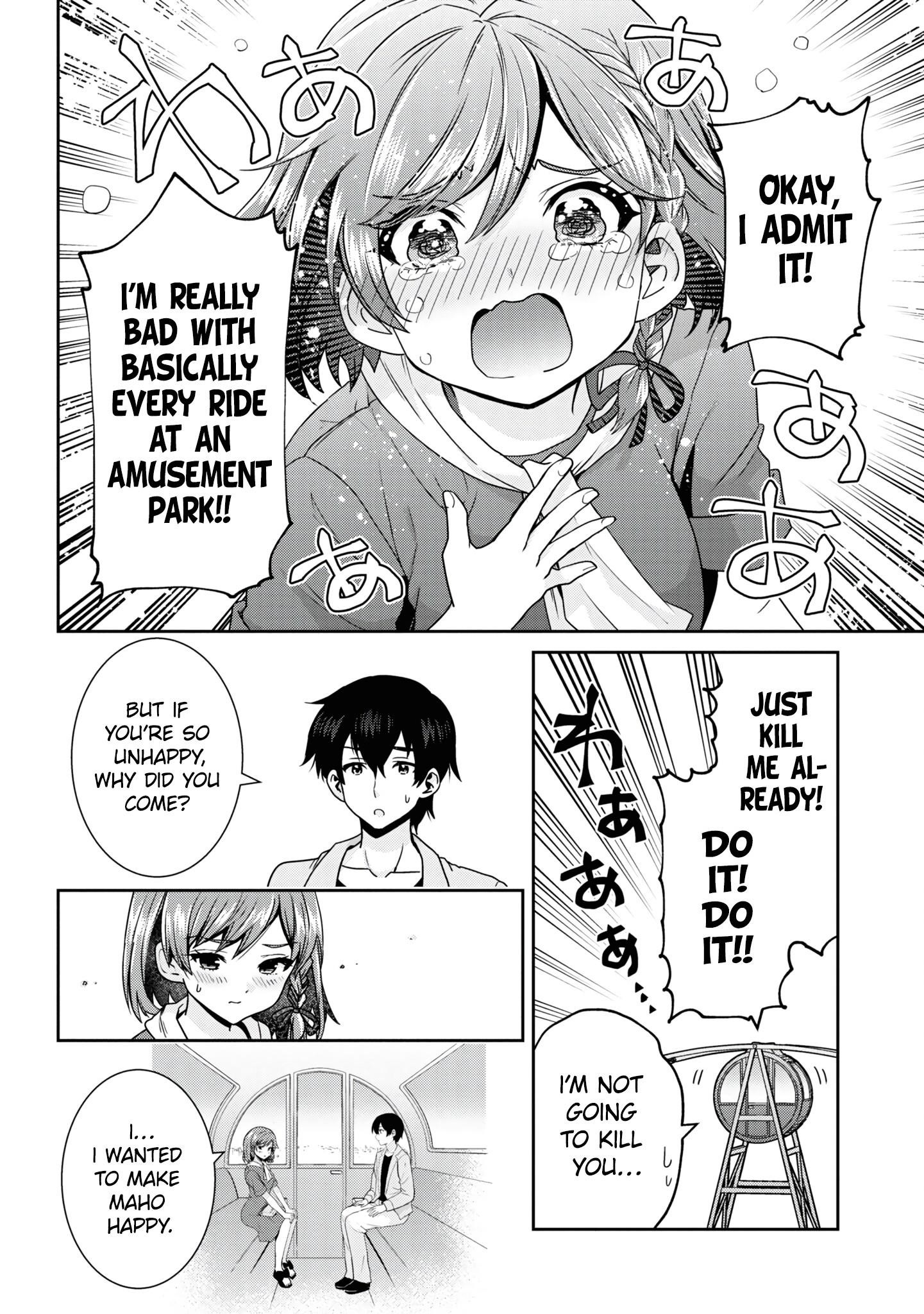 I Got Married to the Girl I Hate Most in Class Chapter 27.2 - Page 9 in English