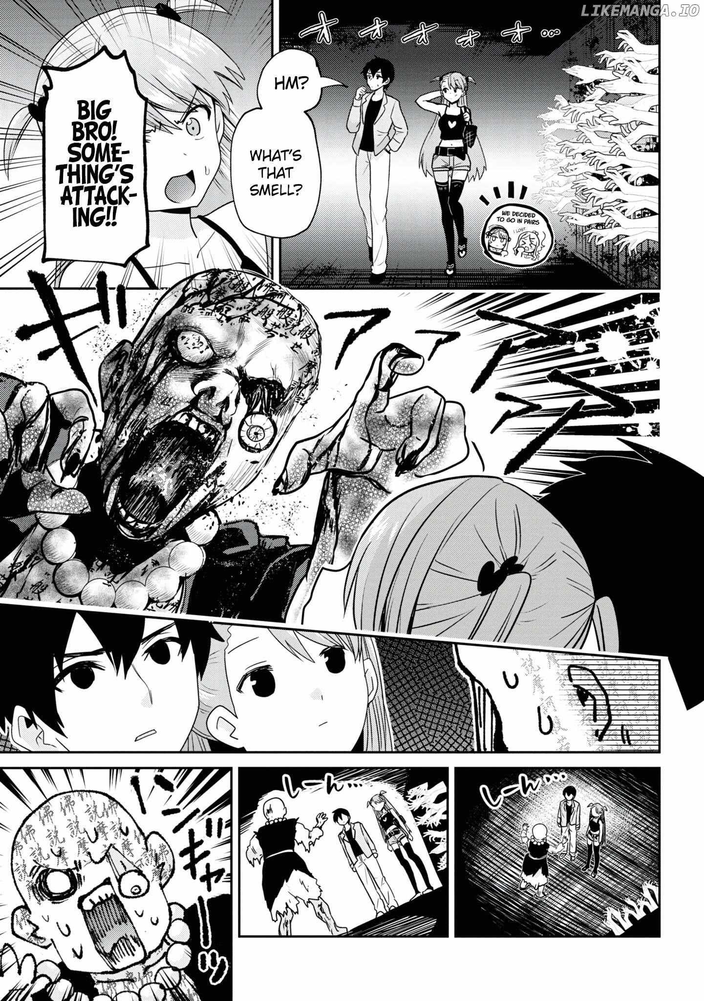 I Got Married to the Girl I Hate Most in Class Chapter 28.1 - Page 3 in English