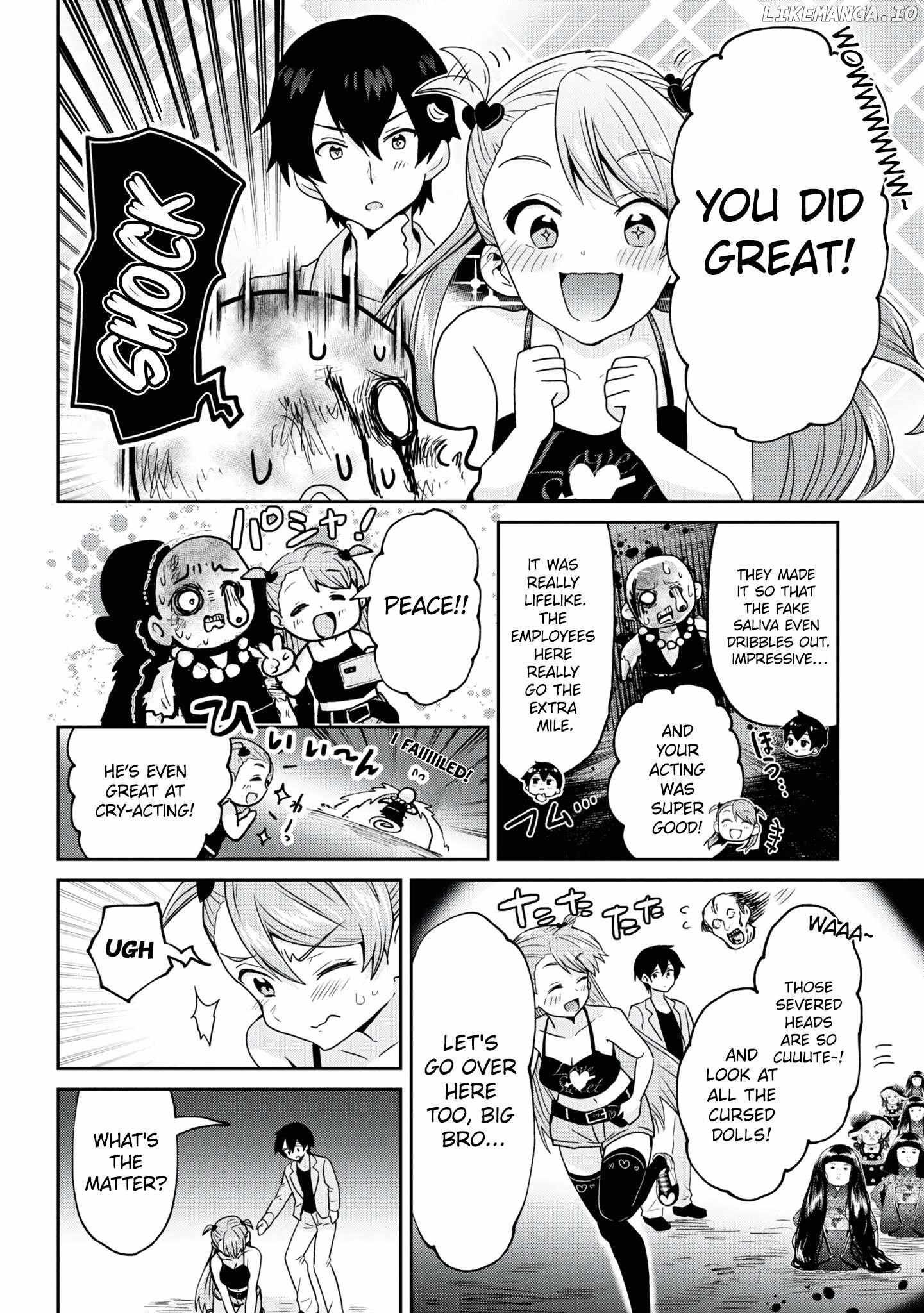 I Got Married to the Girl I Hate Most in Class Chapter 28.1 - Page 4 in English