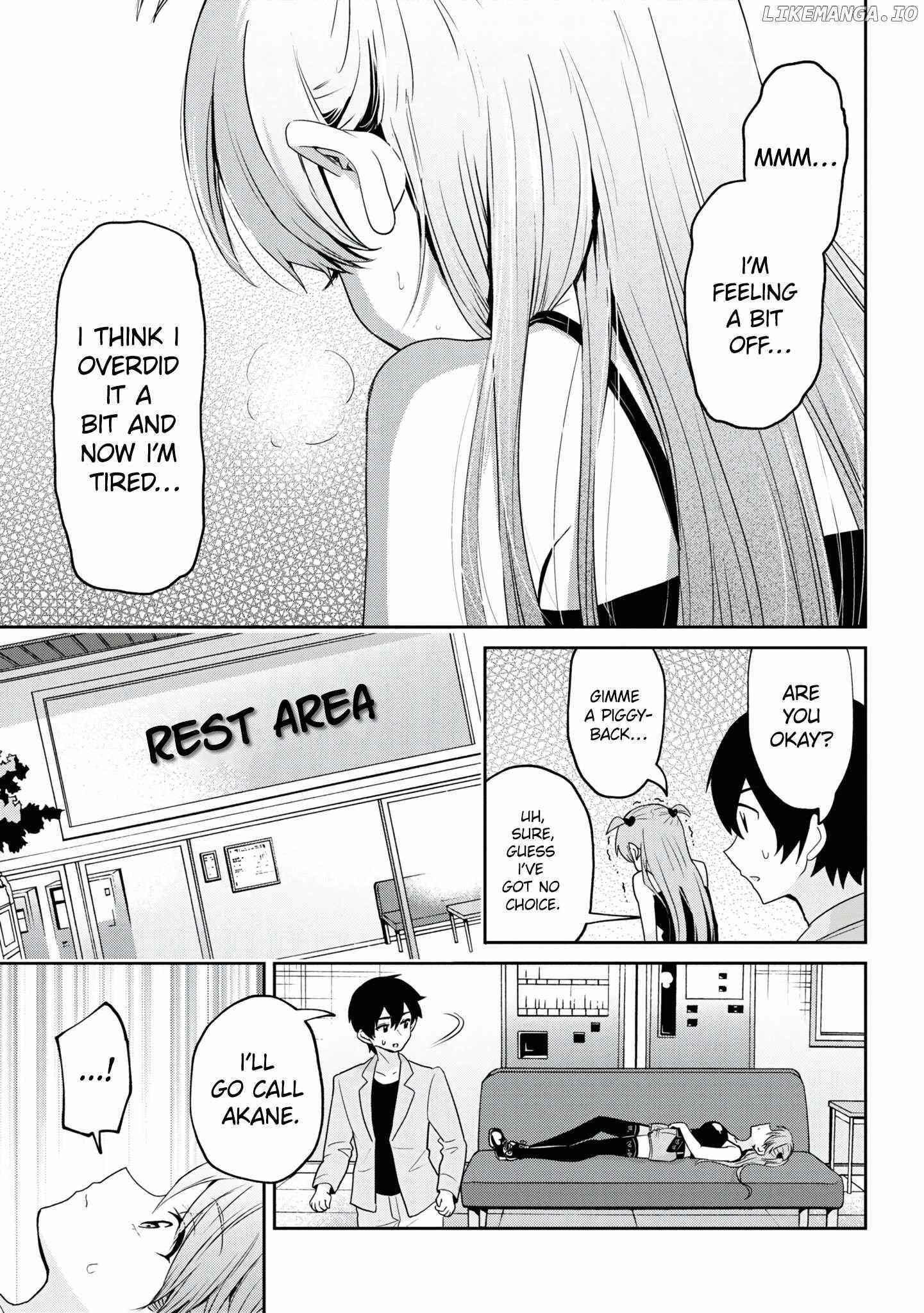 I Got Married to the Girl I Hate Most in Class Chapter 28.1 - Page 5 in English