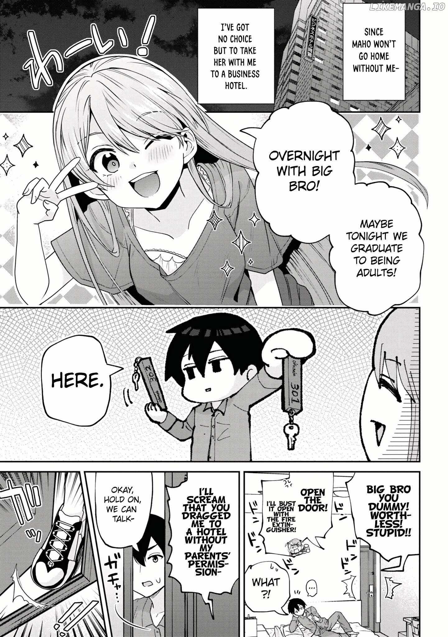 I Got Married to the Girl I Hate Most in Class Chapter 28.2 - Page 11 in English