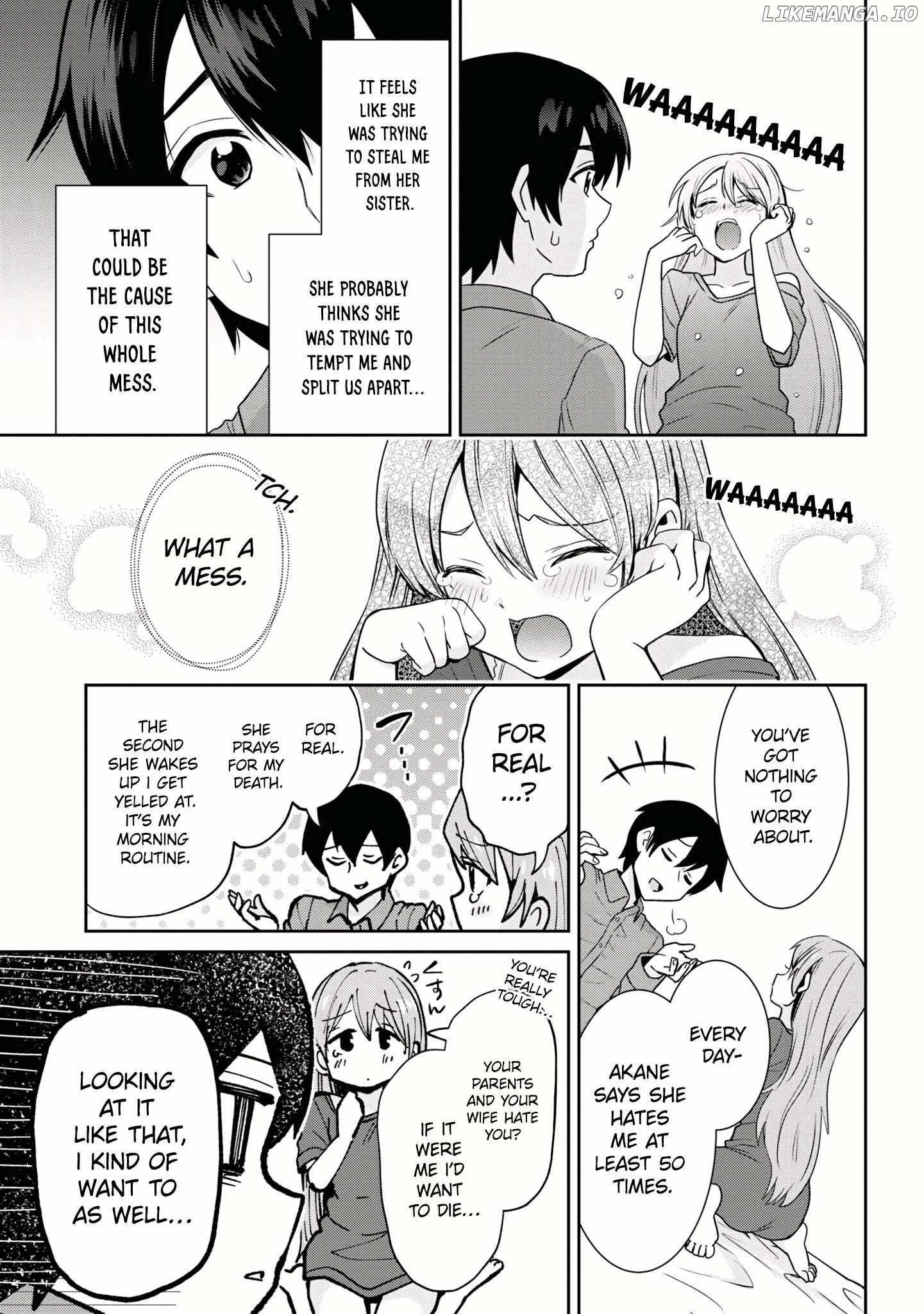 I Got Married to the Girl I Hate Most in Class Chapter 28.2 - Page 15 in English