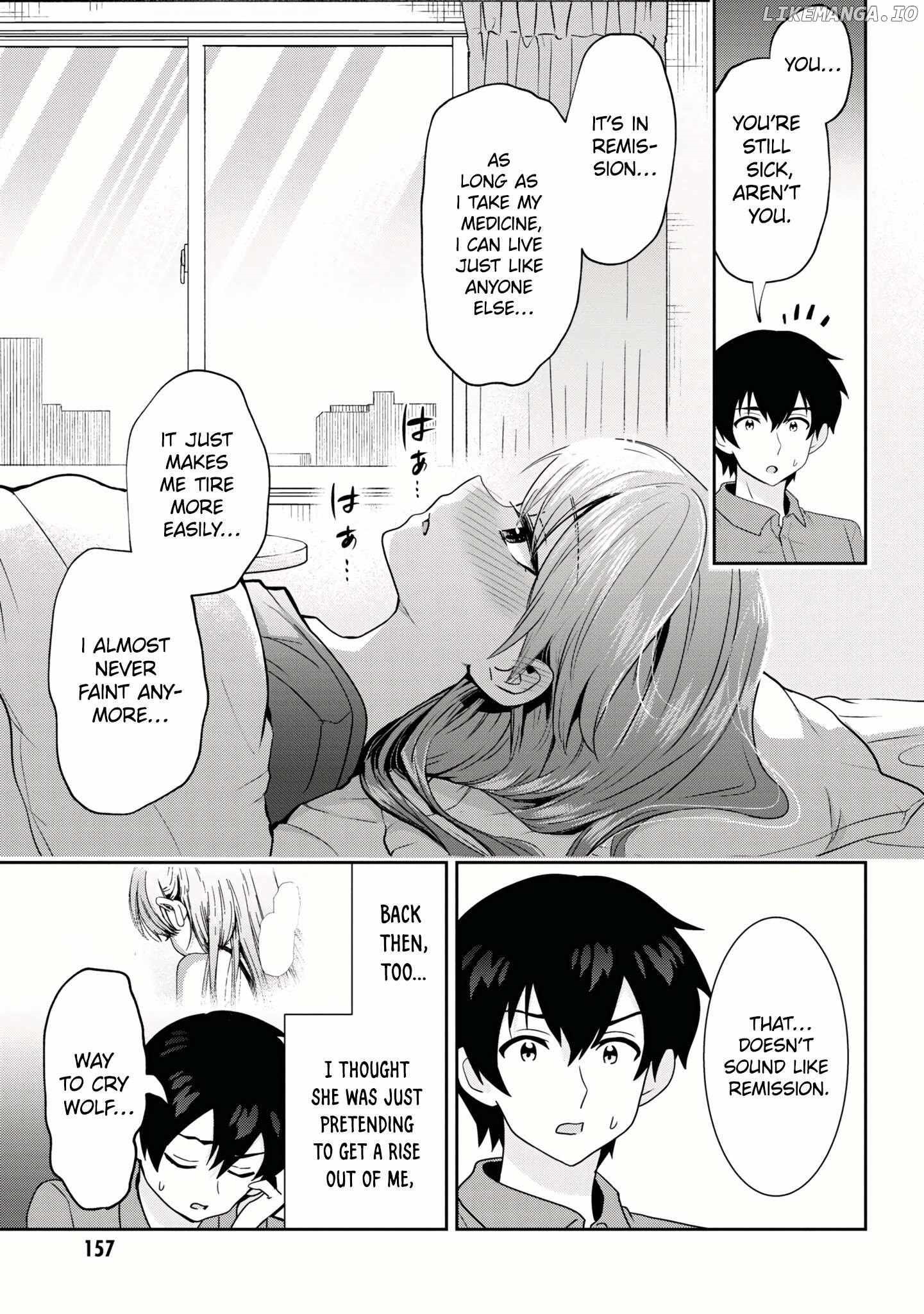I Got Married to the Girl I Hate Most in Class Chapter 28.2 - Page 19 in English