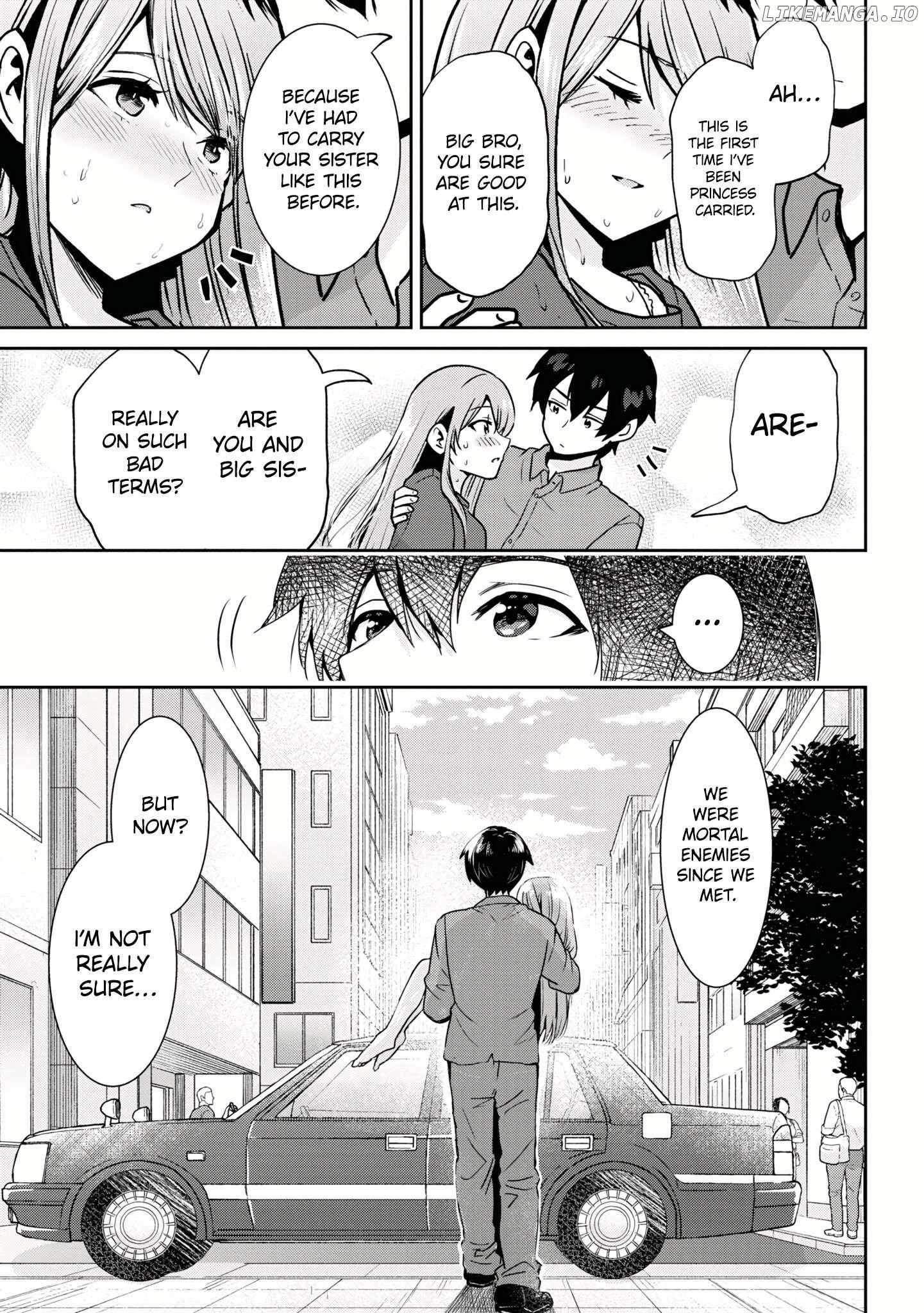 I Got Married to the Girl I Hate Most in Class Chapter 28.2 - Page 21 in English