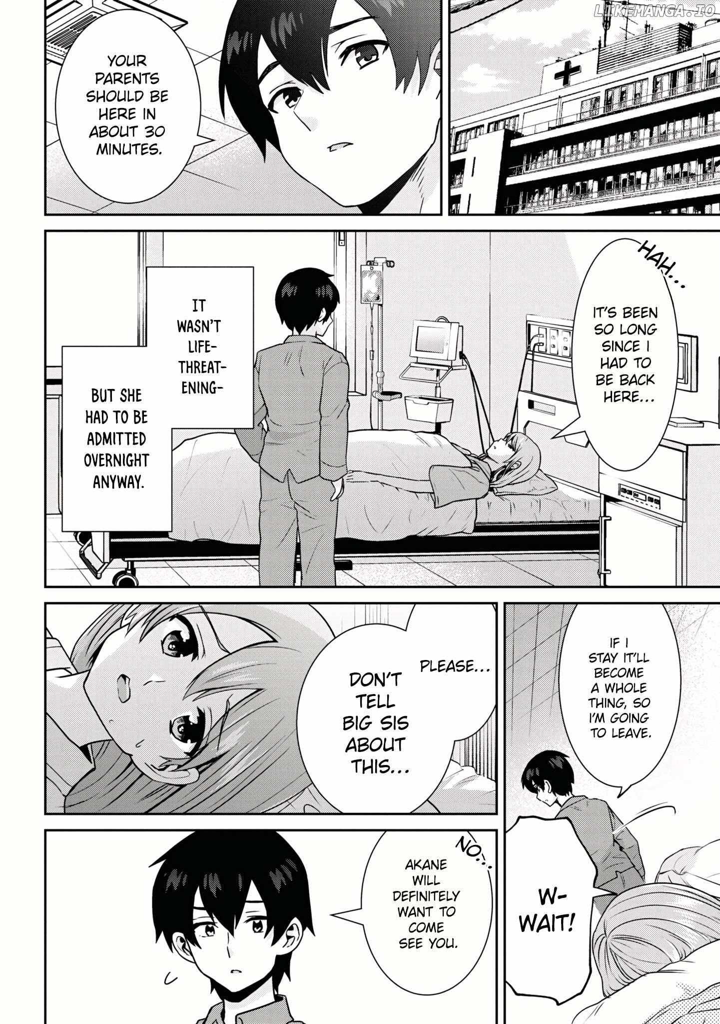 I Got Married to the Girl I Hate Most in Class Chapter 28.2 - Page 22 in English