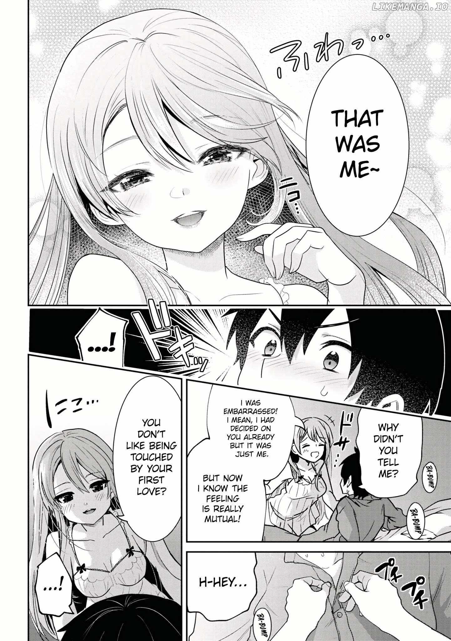 I Got Married to the Girl I Hate Most in Class Chapter 28.2 - Page 4 in English