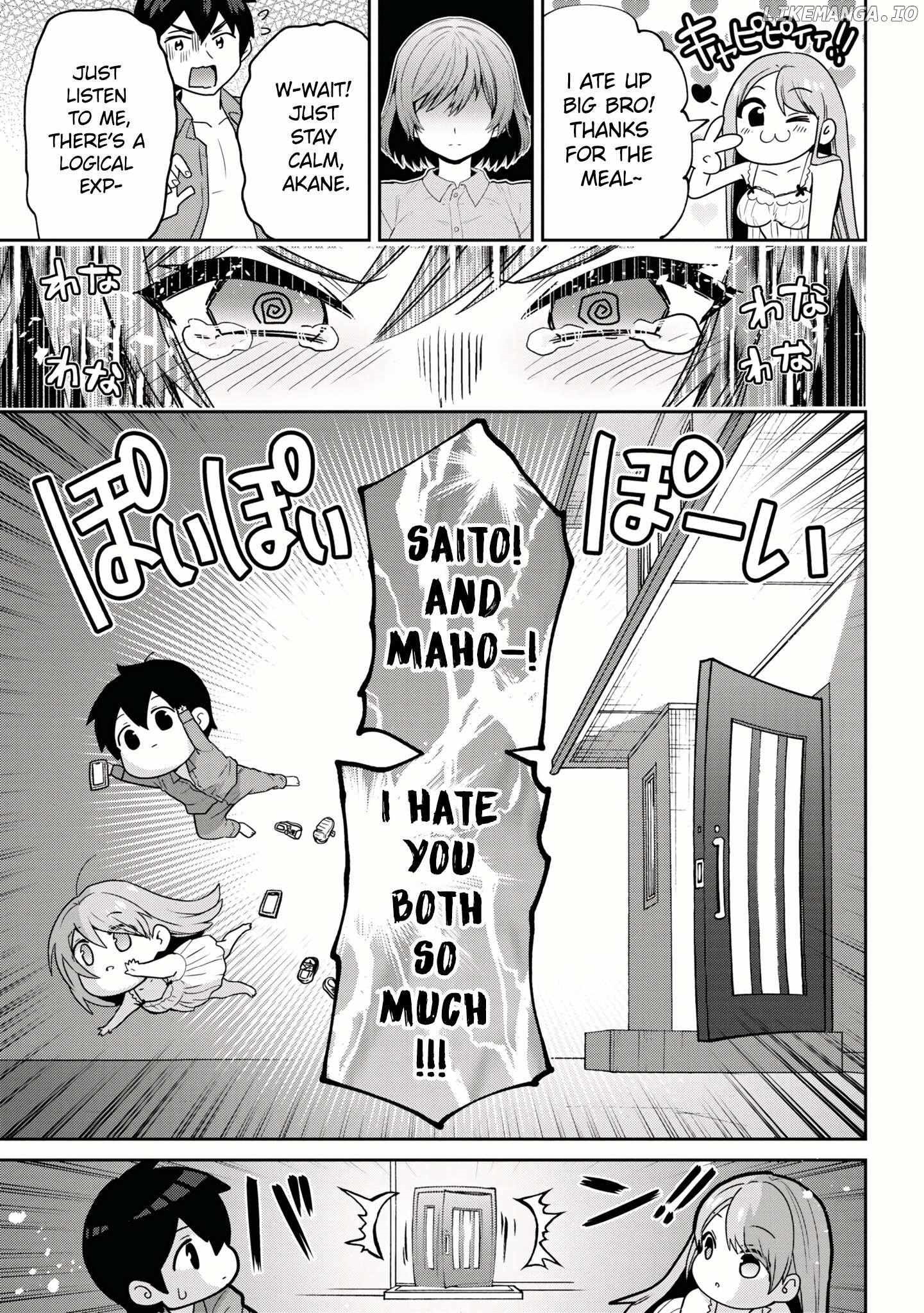 I Got Married to the Girl I Hate Most in Class Chapter 28.2 - Page 9 in English